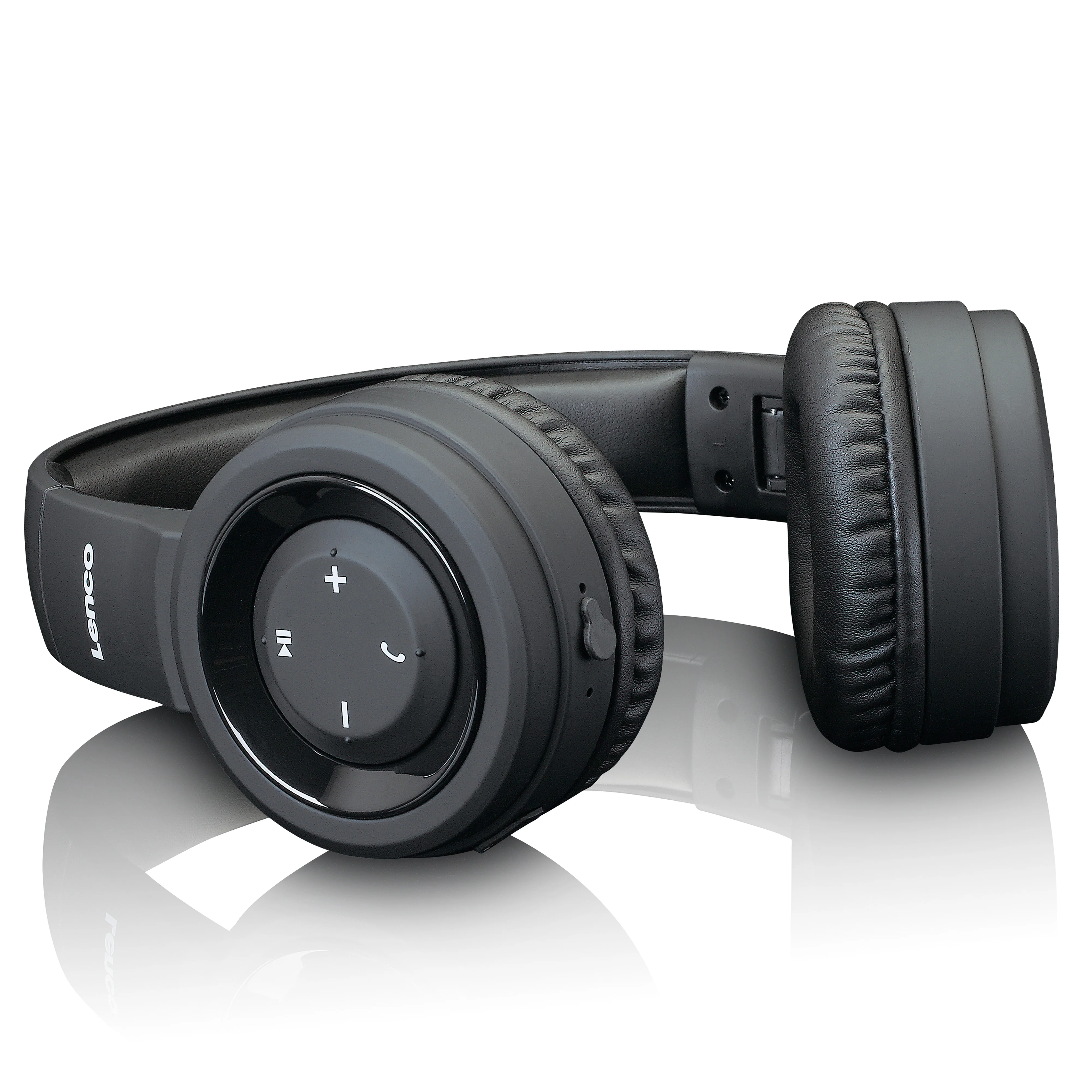 Lenco HPB-330BK - Casque Bluetooth® - Noir - Image 4