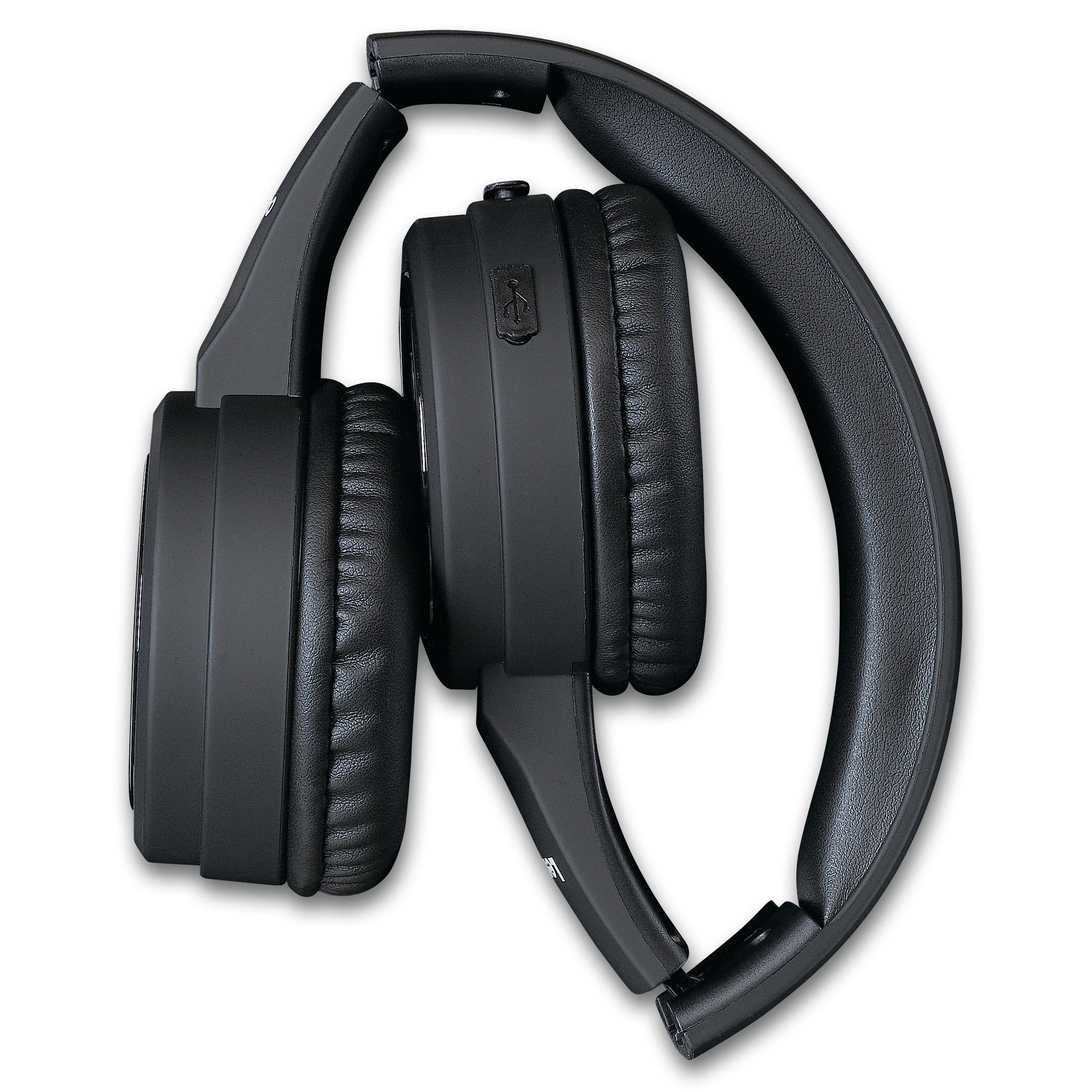 Lenco HPB-330BK - Casque Bluetooth® - Noir - Image 5