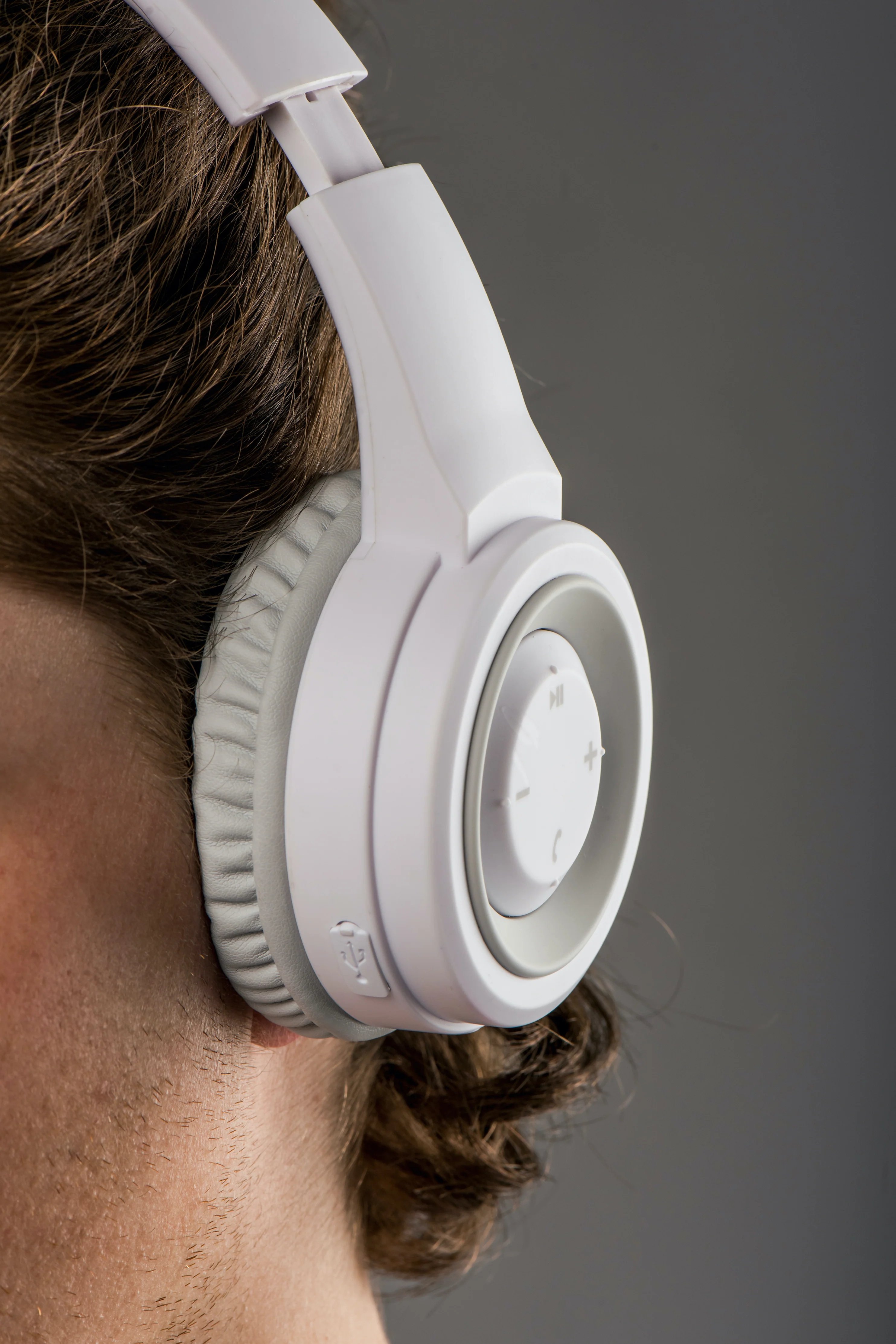 Lenco HPB-330WH - Casque Bluetooth® - Blanc - Image 7