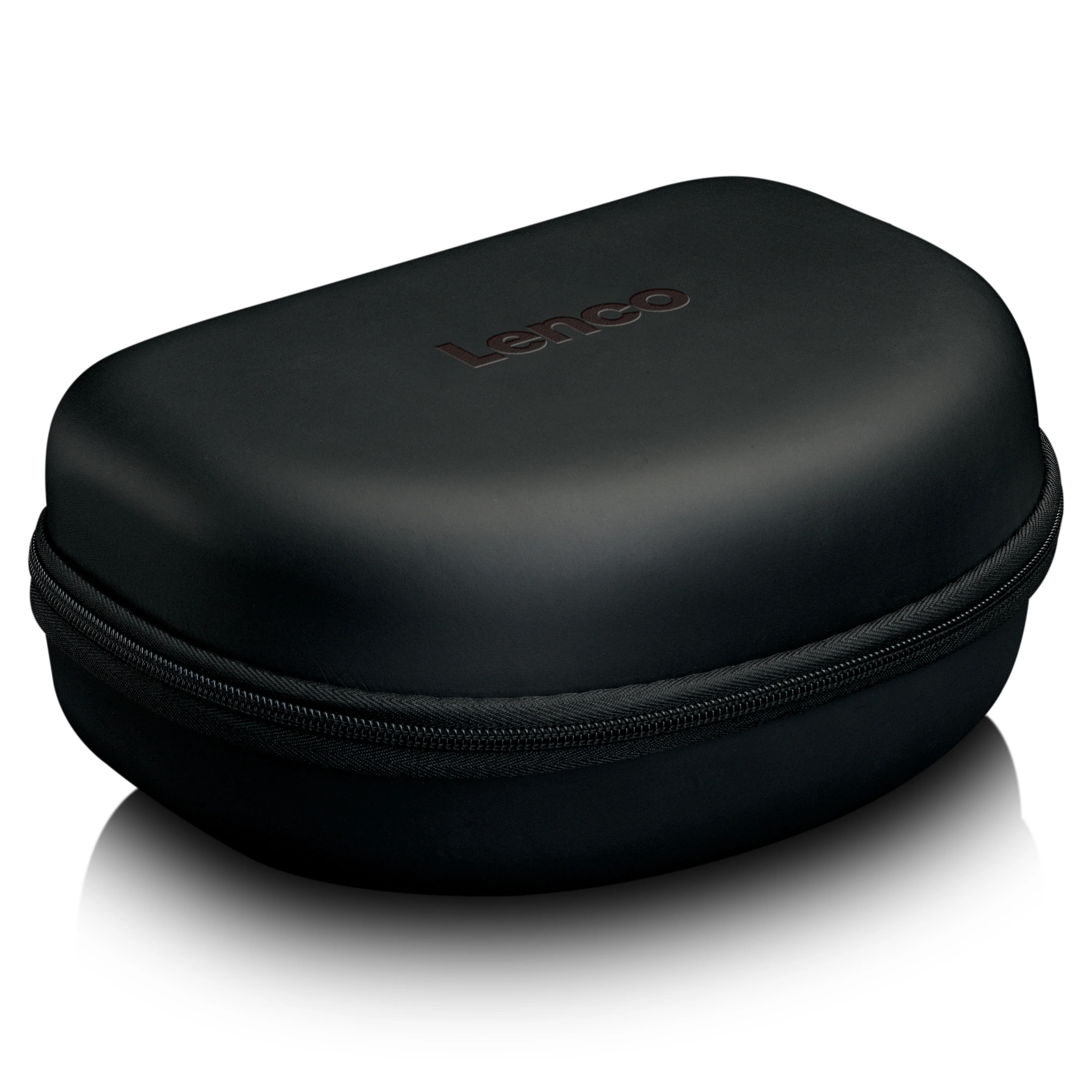 Lenco HPB-730BN - Casque Bluetooth® avec réduction active du bruit - Marron - Image 5