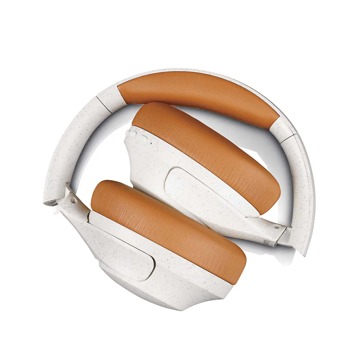 Lenco HPB-830GY - Casque sans fil Bluetooth® avec réduction de bruit active et microphones intégrés - Gris/Blanc - Image 11