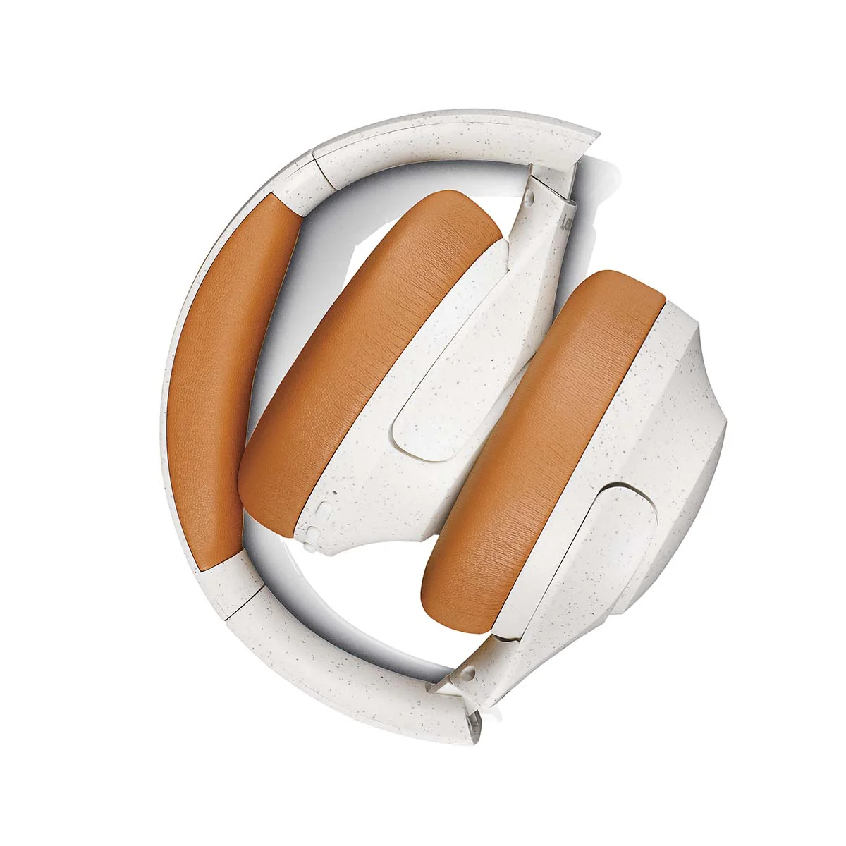 Lenco HPB-830GY - Casque sans fil Bluetooth® avec réduction de bruit active et microphones intégrés - Gris/Blanc - Image 12