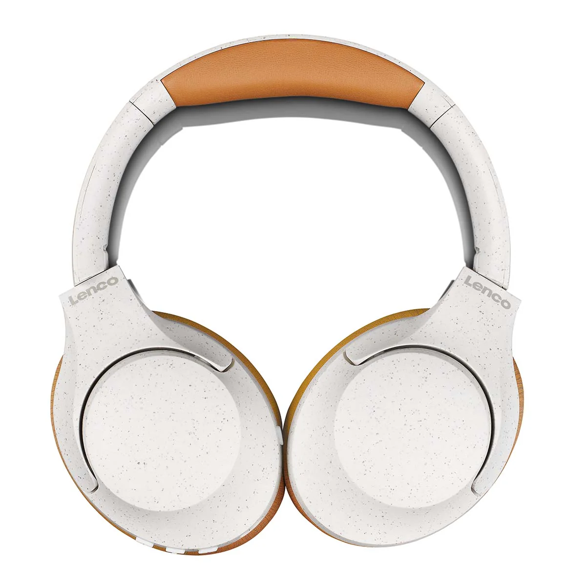 Lenco HPB-830GY - Casque sans fil Bluetooth® avec réduction de bruit active et microphones intégrés - Gris/Blanc - Image 3