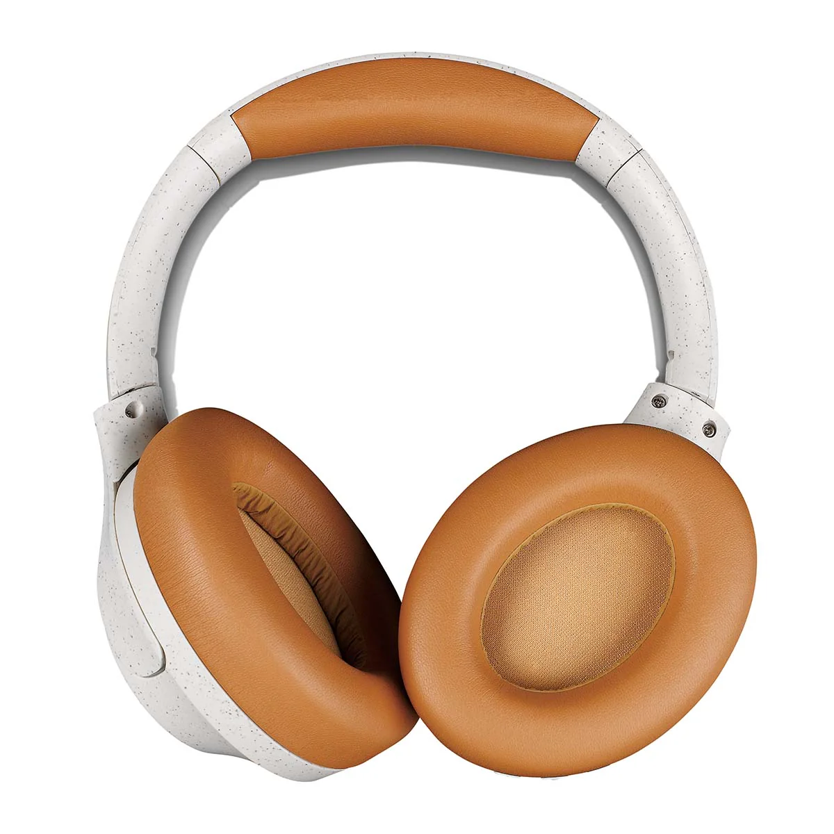 Lenco HPB-830GY - Casque sans fil Bluetooth® avec réduction de bruit active et microphones intégrés - Gris/Blanc - Image 4