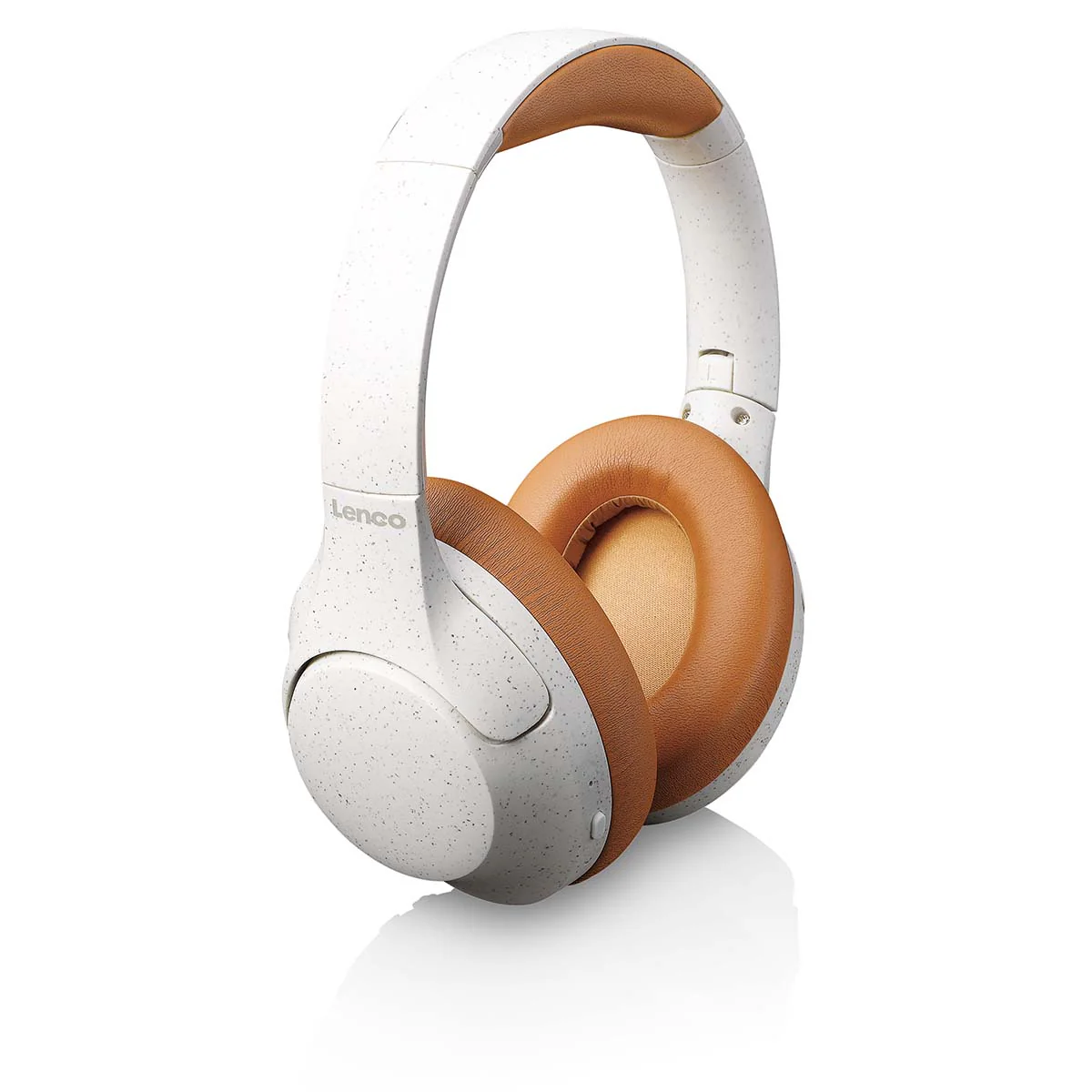 Lenco HPB-830GY - Casque sans fil Bluetooth® avec réduction de bruit active et microphones intégrés - Gris/Blanc - Image 6