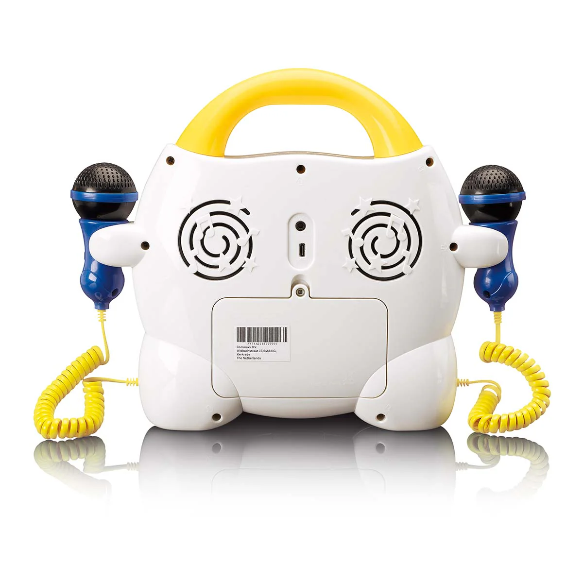 Lenco KCD-011KIDS - Lecteur CD karaoké portable avec Bluetooth® pour enfants - Multicolore - Image 8