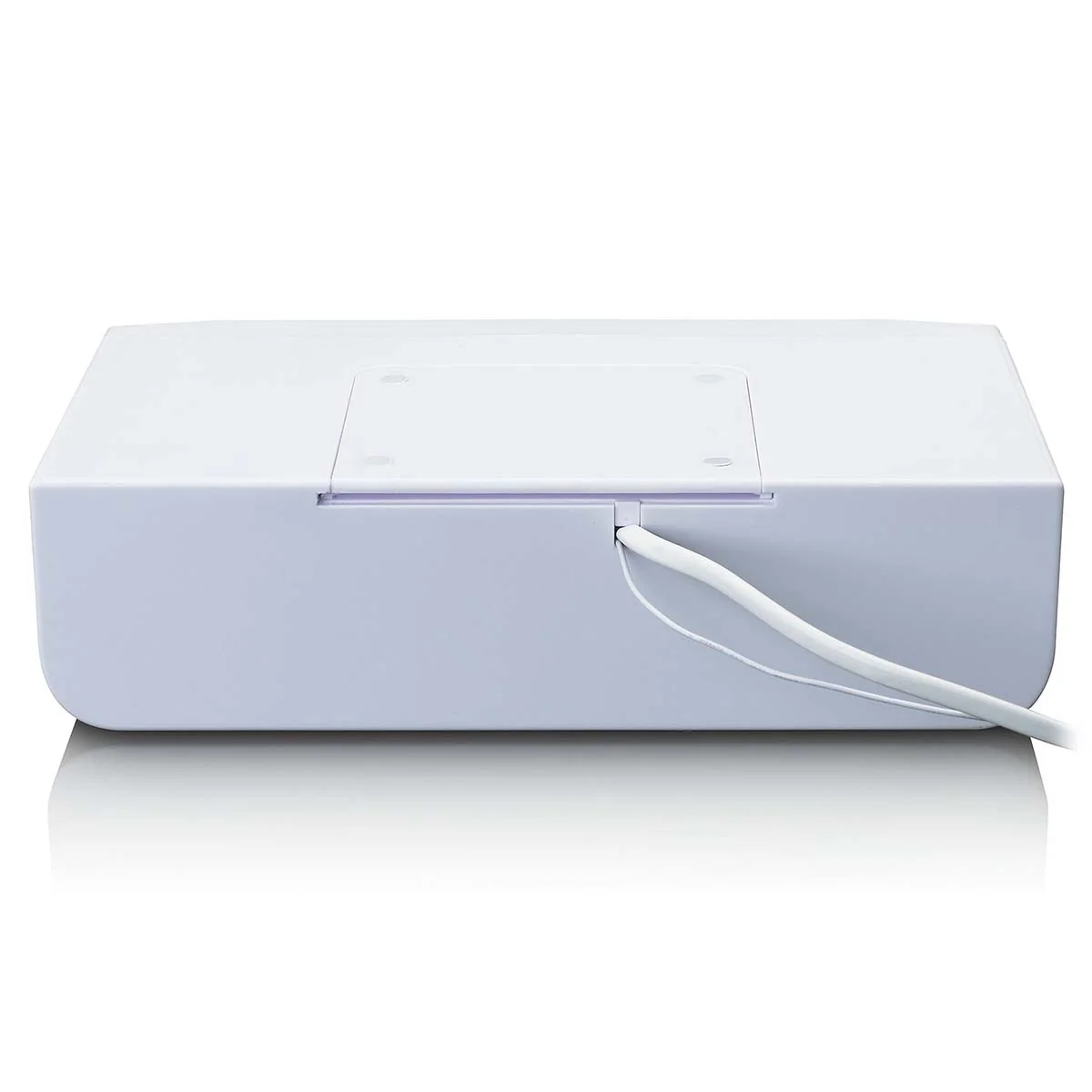 Lenco KCR-100WH - Radio de cuisine FM avec Bluetooth®, éclairage LED et minuteur - Blanc - Image 3