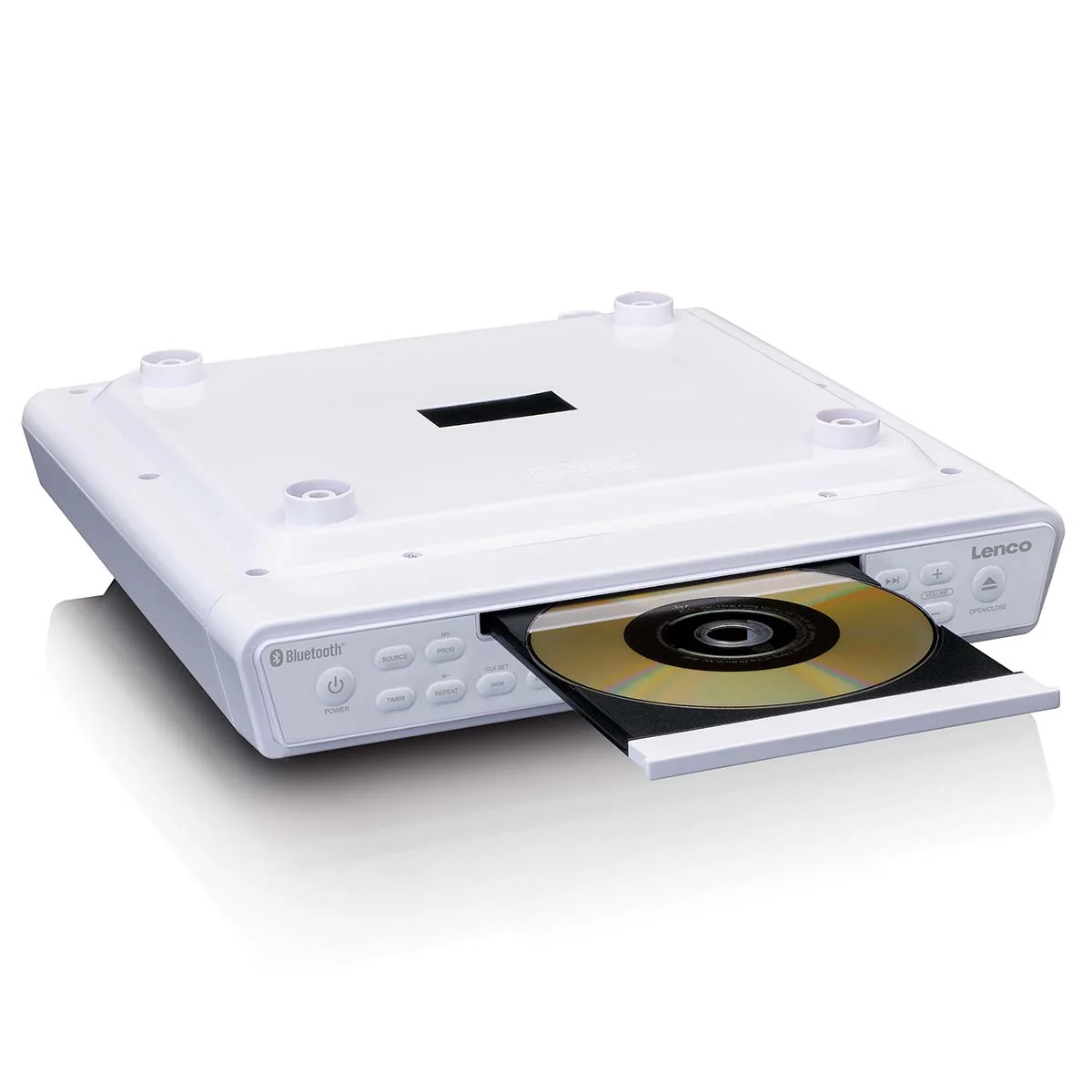 Lenco KCR-150WH - Radio de cuisine et lecteur CD - Blanc - Image 4