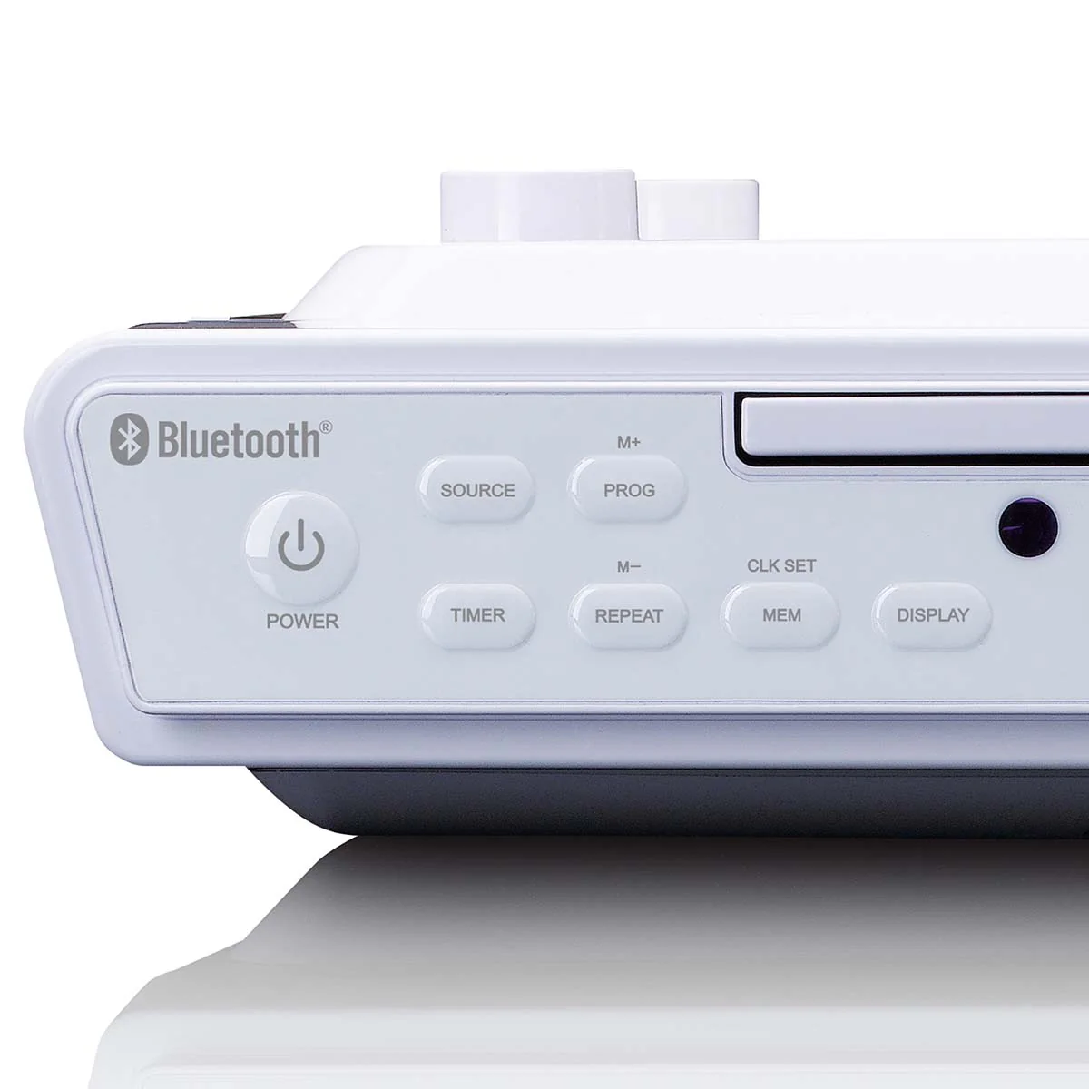 Lenco KCR-150WH - Radio de cuisine et lecteur CD - Blanc - Image 5