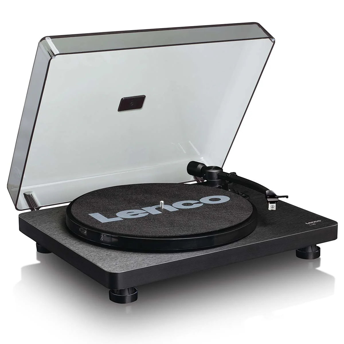 Lenco L-30BK - Platine avec encodage USB/PC - Noir - Image 4