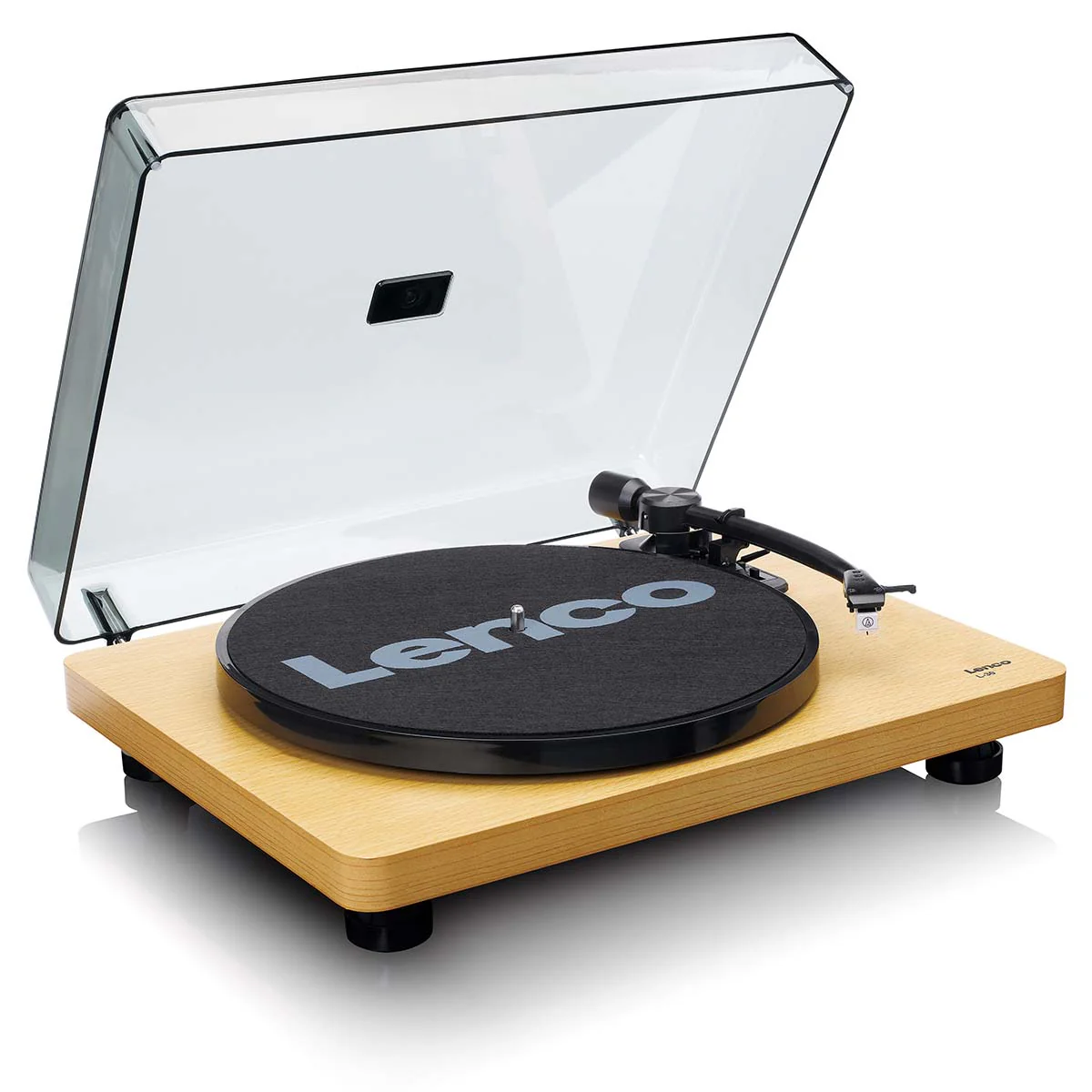 Lenco L-30WD - Platine avec encodage USB/PC - Bois - Image 3