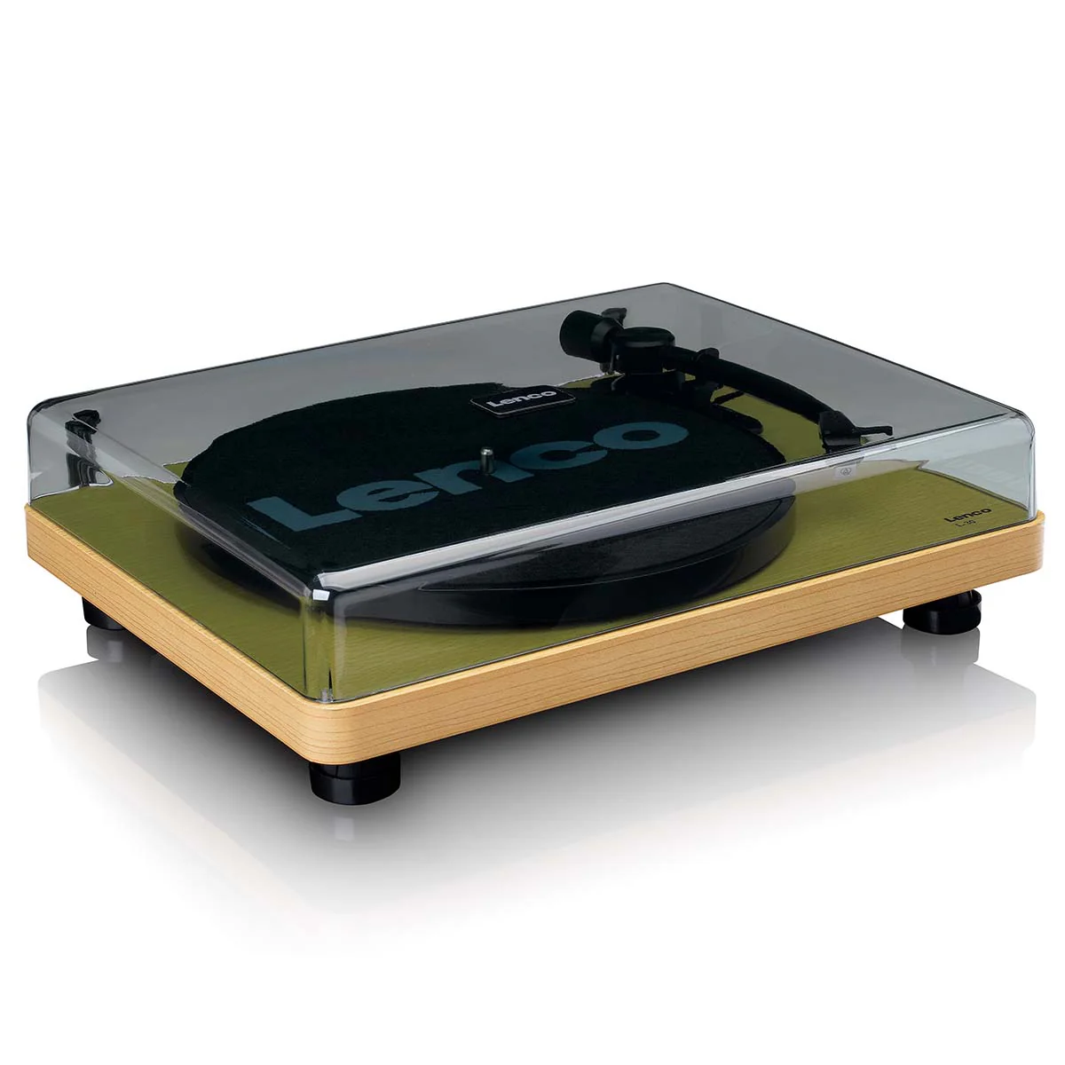 Lenco L-30WD - Platine avec encodage USB/PC - Bois - Image 4