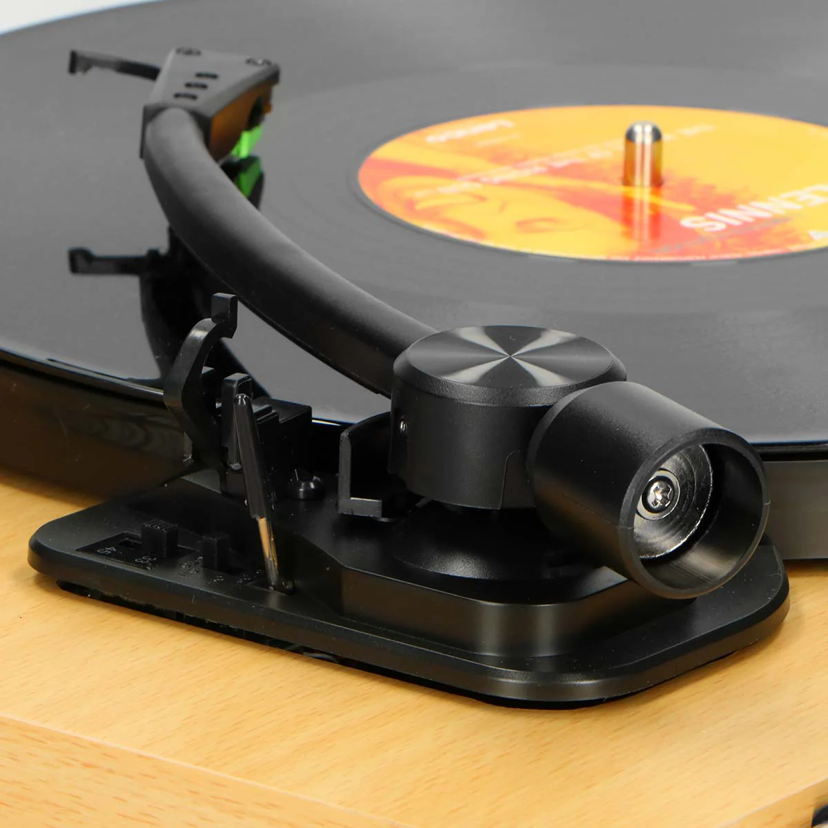 Lenco L-30WD - Platine avec encodage USB/PC - Bois - Image 6