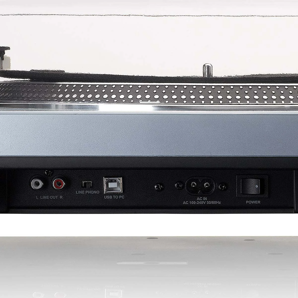 Lenco - L-3809ME - Platine à entraînement direct avec encodage USB/PC - Image 10