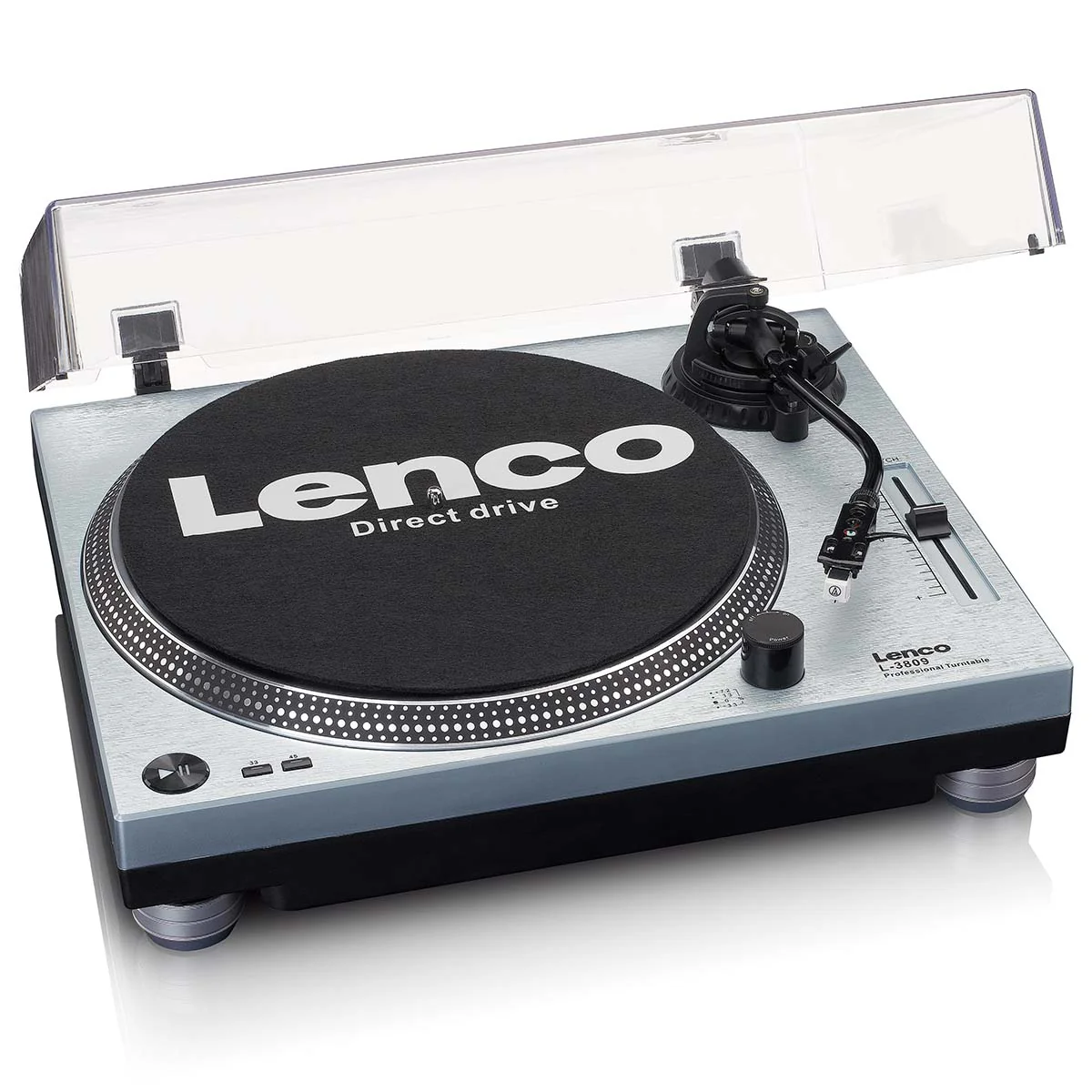 Lenco - L-3809ME - Platine à entraînement direct avec encodage USB/PC - Image 6