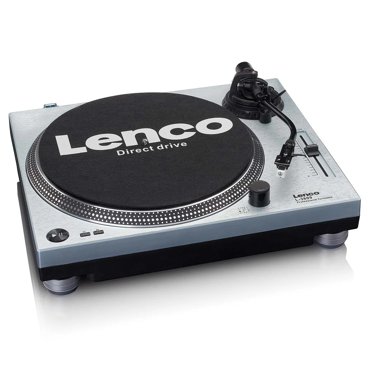 Lenco - L-3809ME - Platine à entraînement direct avec encodage USB/PC - Image 7