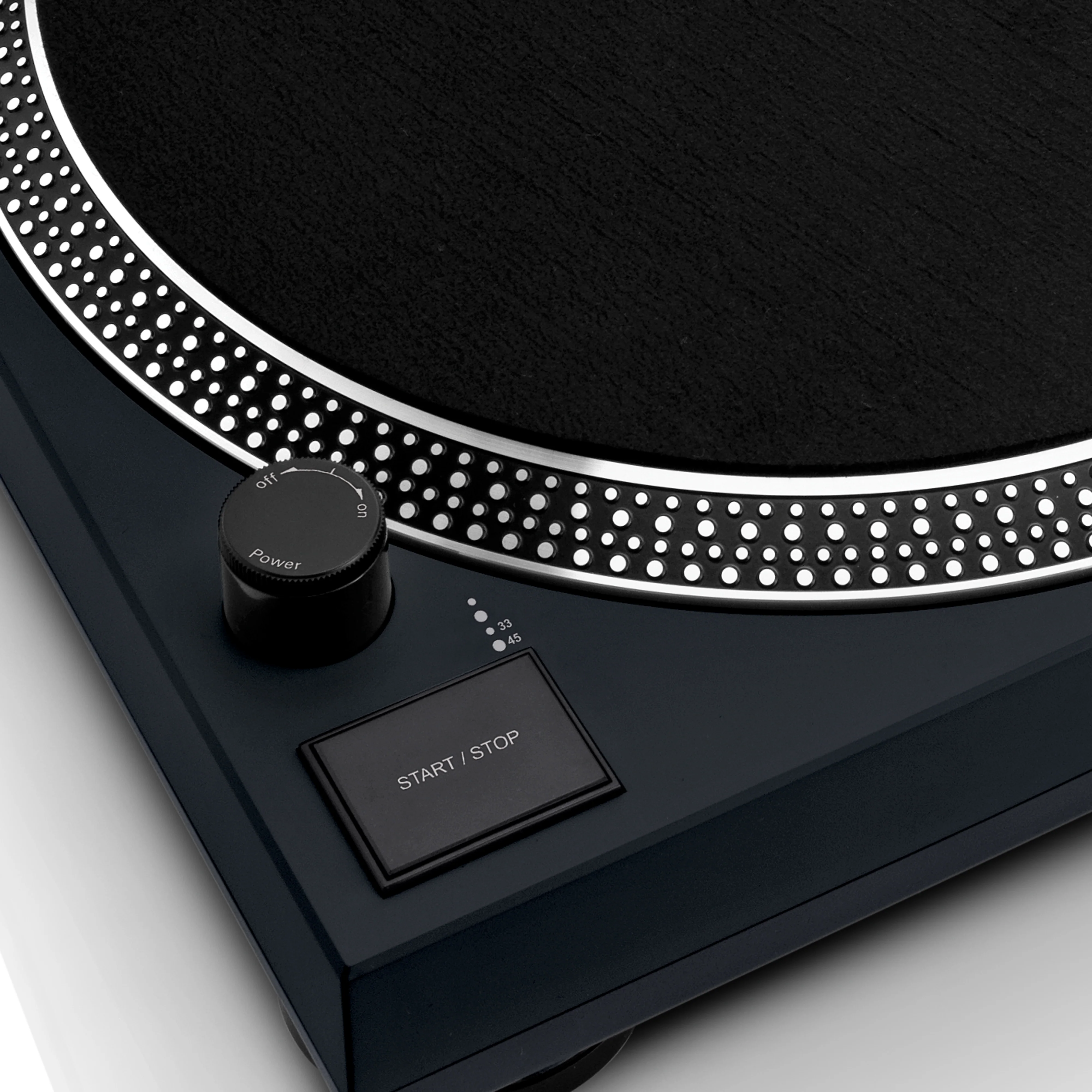 Lenco L-3828 - Platine à entraînement direct avec encodage USB/PC - Noir - Image 7