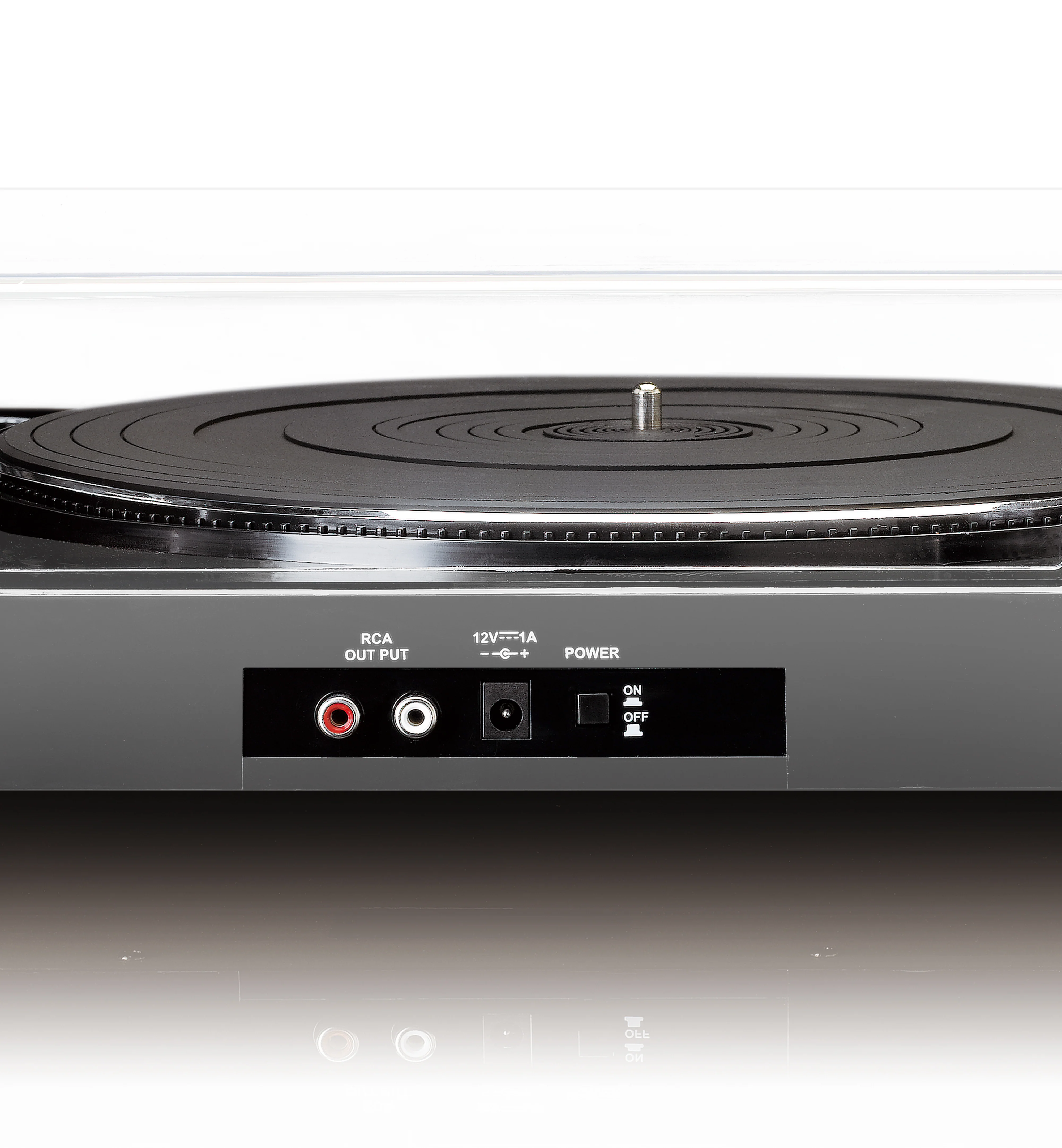 Lenco L-85 Grey - Platine avec encodage USB direct - Gris - Image 6