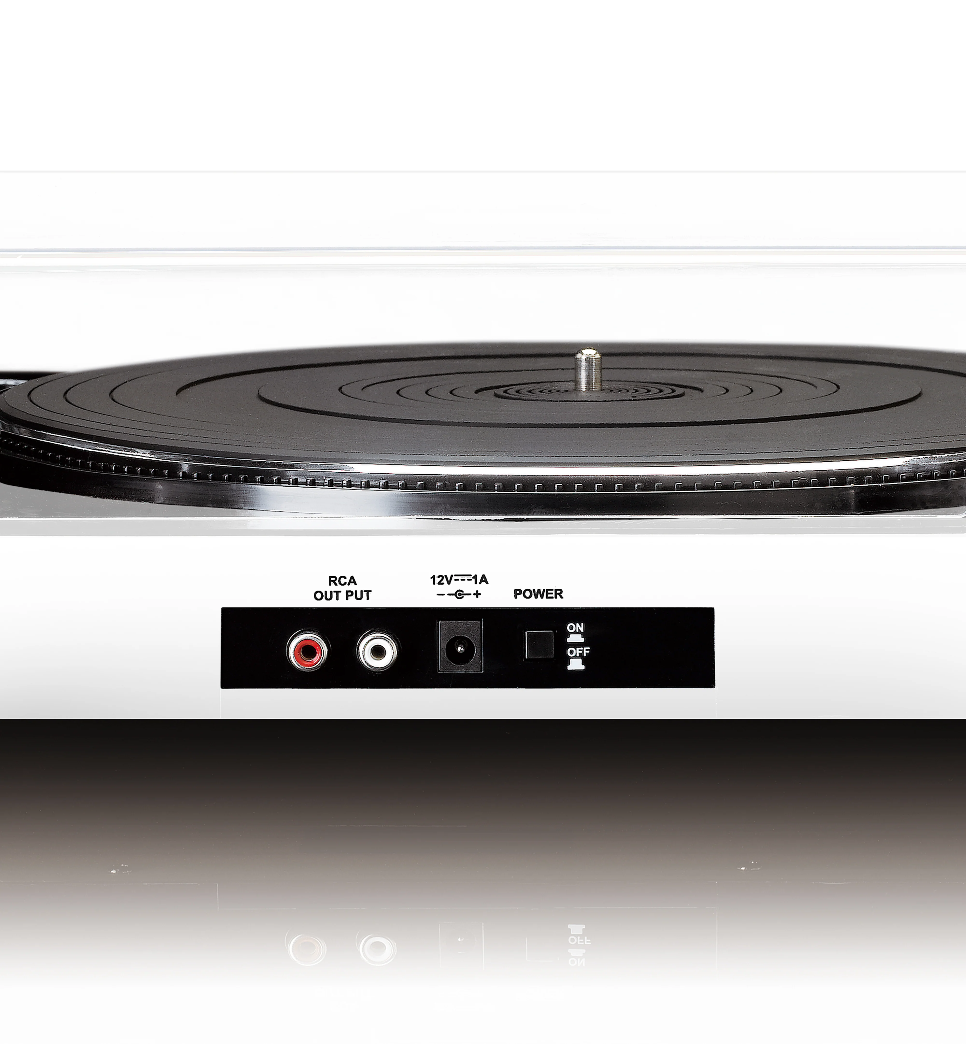 Lenco L-85 White - Platine avec encodage USB direct - Blanc - Image 6