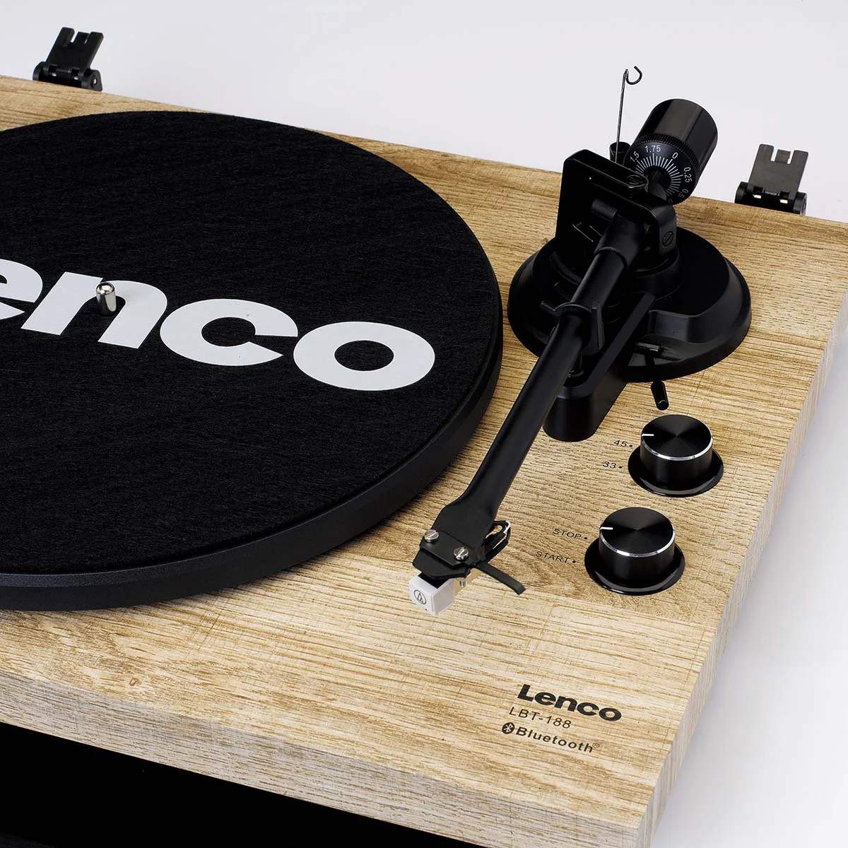 Lenco LBT-188PI - Platine avec transmission Bluetooth®, bois - Image 10