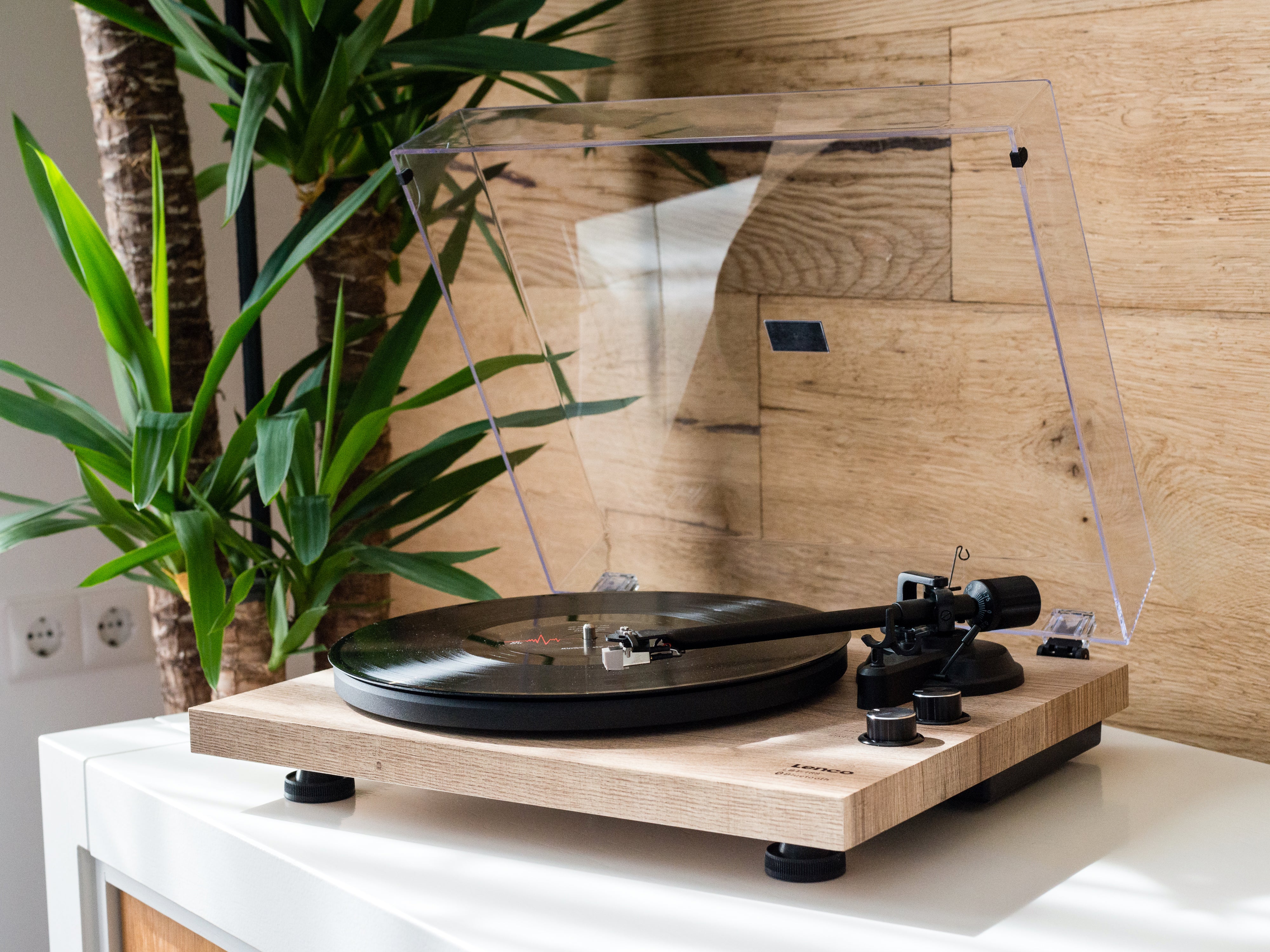 Lenco LBT-188PI - Platine avec transmission Bluetooth®, bois - Image 13