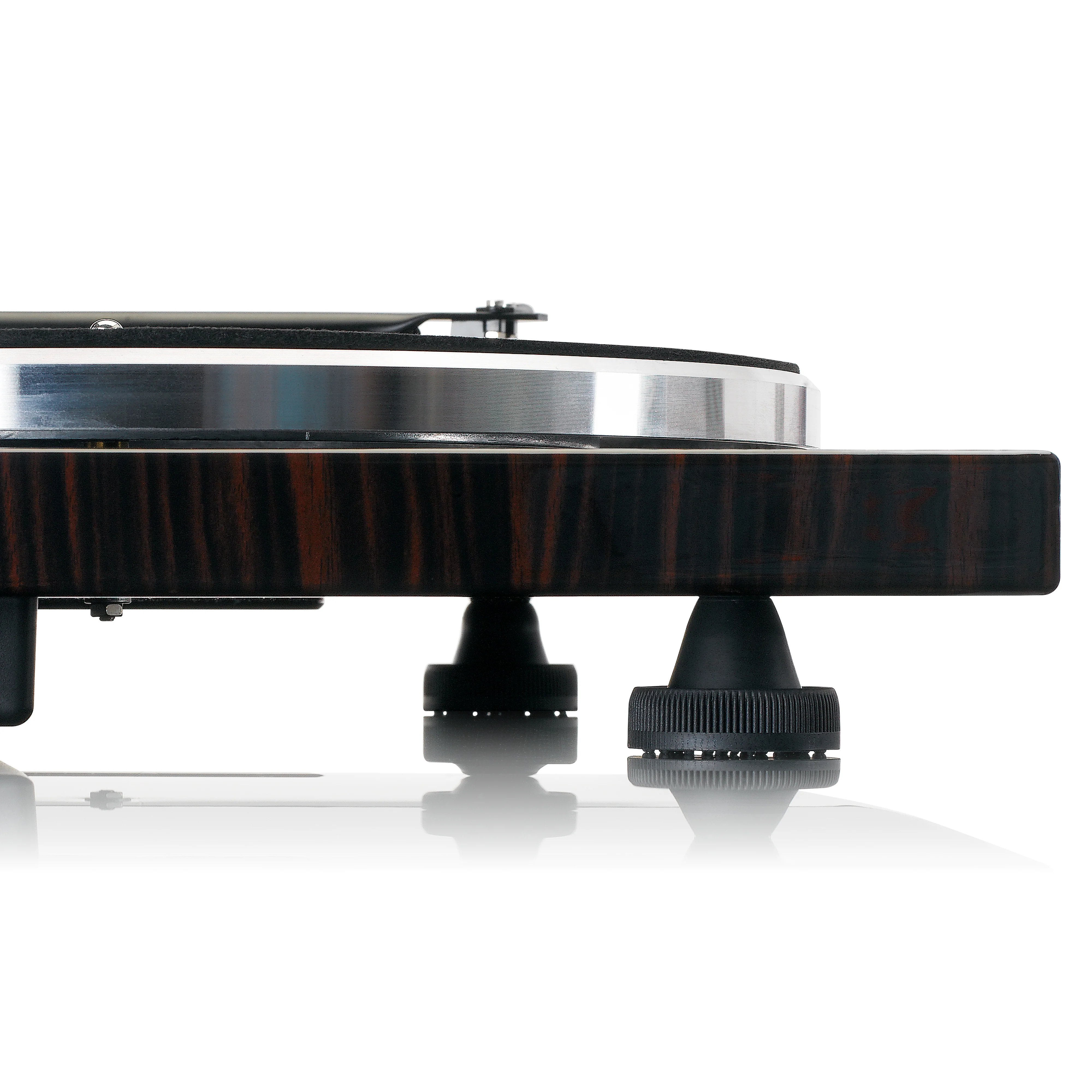 Lenco LBT-189WA - Platine avec transmission Bluetooth®, marron foncé - Image 7
