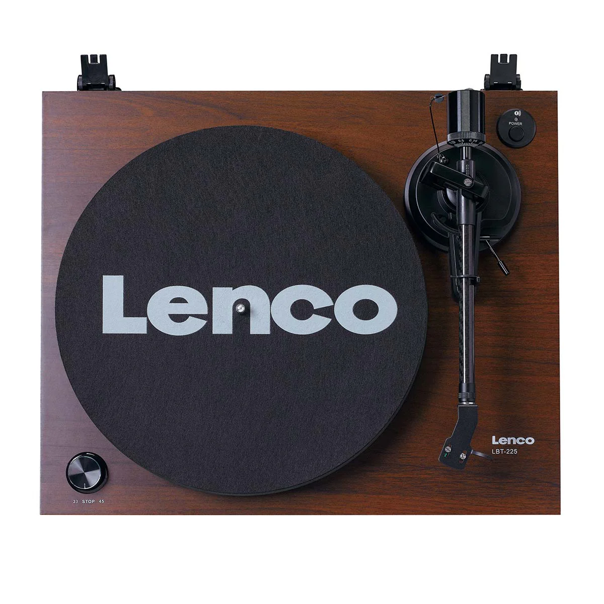 Lenco LBT-225WA - Platine avec transmission Bluetooth® - marron foncé - Image 14