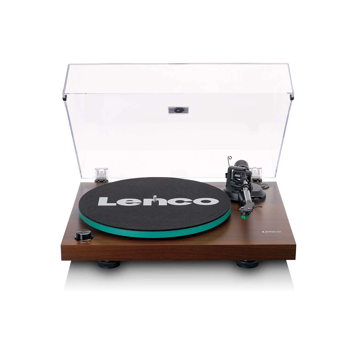 Lenco LBT-225WA - Platine avec transmission Bluetooth® - marron foncé - Image 2