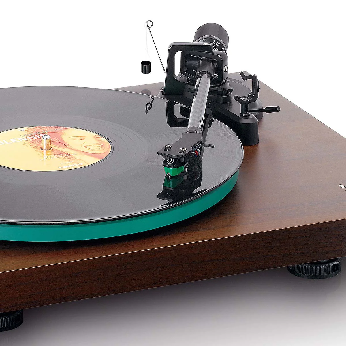 Lenco LBT-225WA - Platine avec transmission Bluetooth® - marron foncé - Image 21