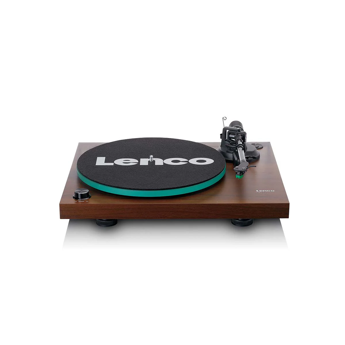 Lenco LBT-225WA - Platine avec transmission Bluetooth® - marron foncé - Image 3