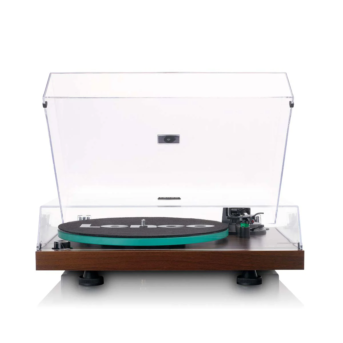 Lenco LBT-225WA - Platine avec transmission Bluetooth® - marron foncé - Image 4