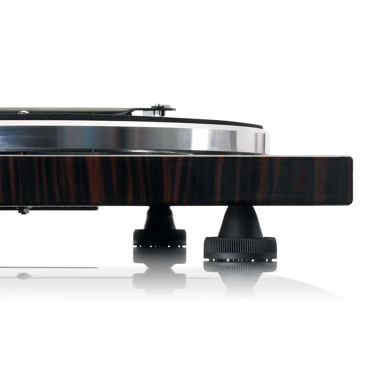 Lenco LBT-288WA - Platine avec transmission Bluetooth®, marron foncé - Image 6