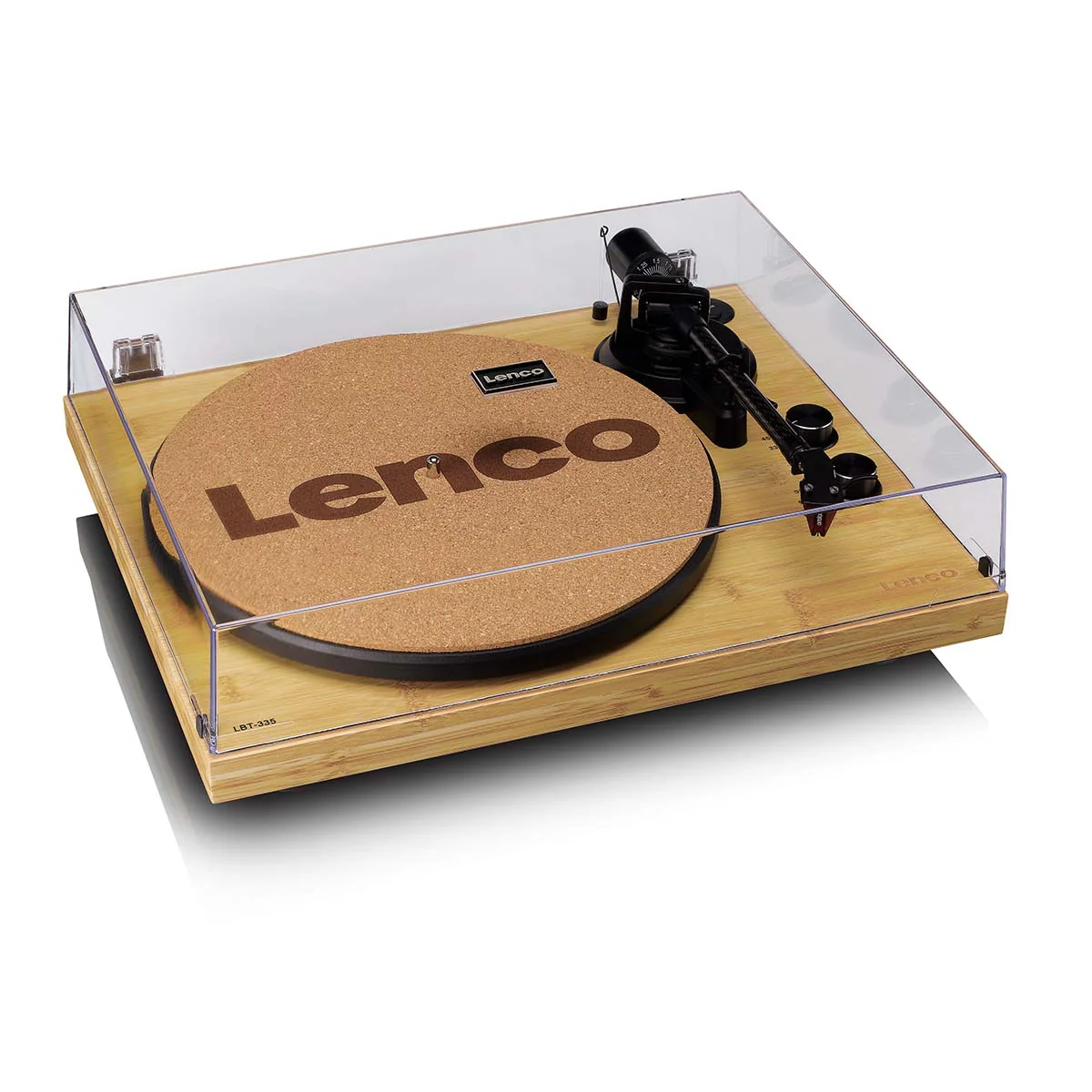 LENCO LBT-335BA - Platine vinyle avec Bluetooth® et cellule Ortofon 2M Red - Bambou - Image 8
