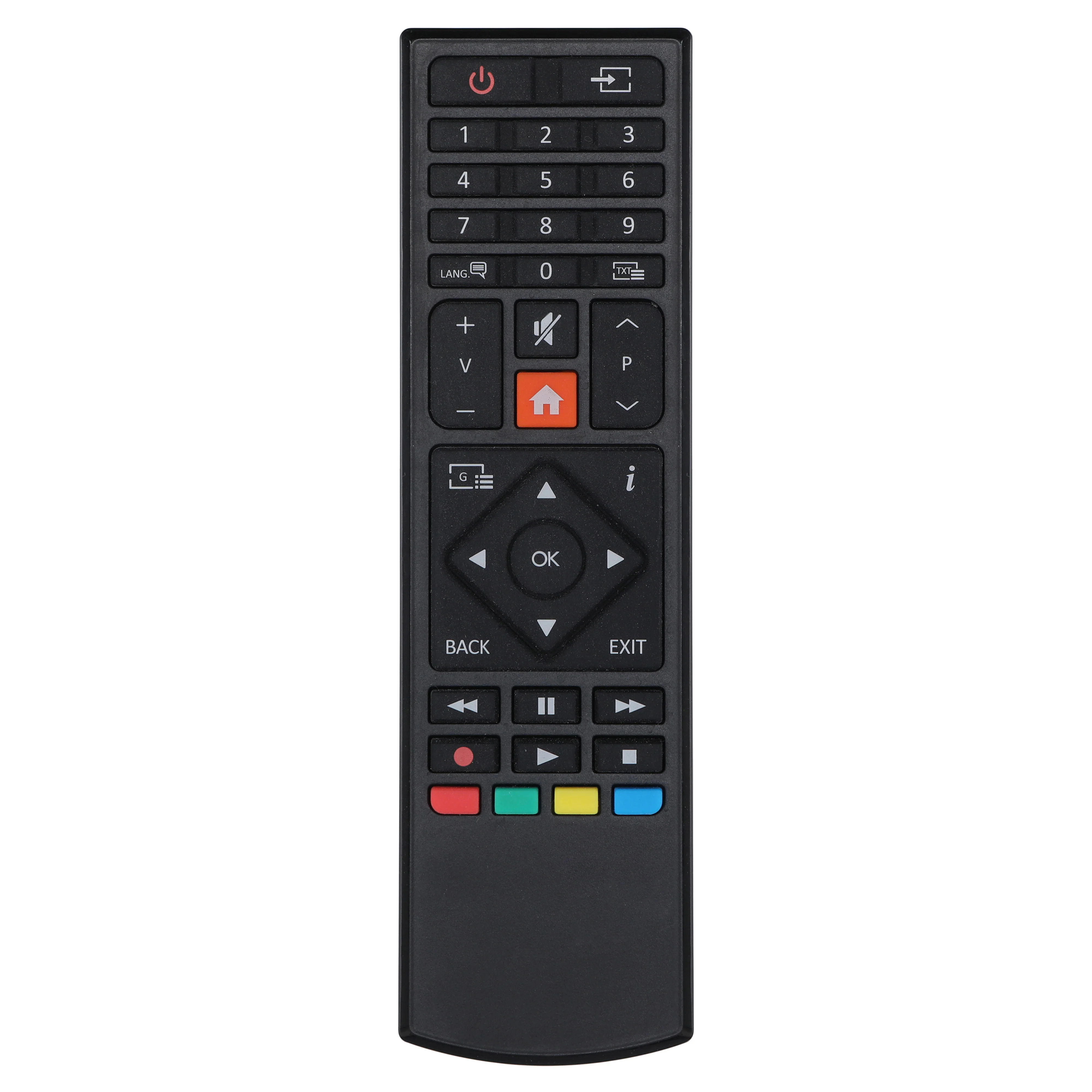Lenco LED-2423BK - Télévision LED de 24" avec adapteur voiture 12 V, noir - Image 10