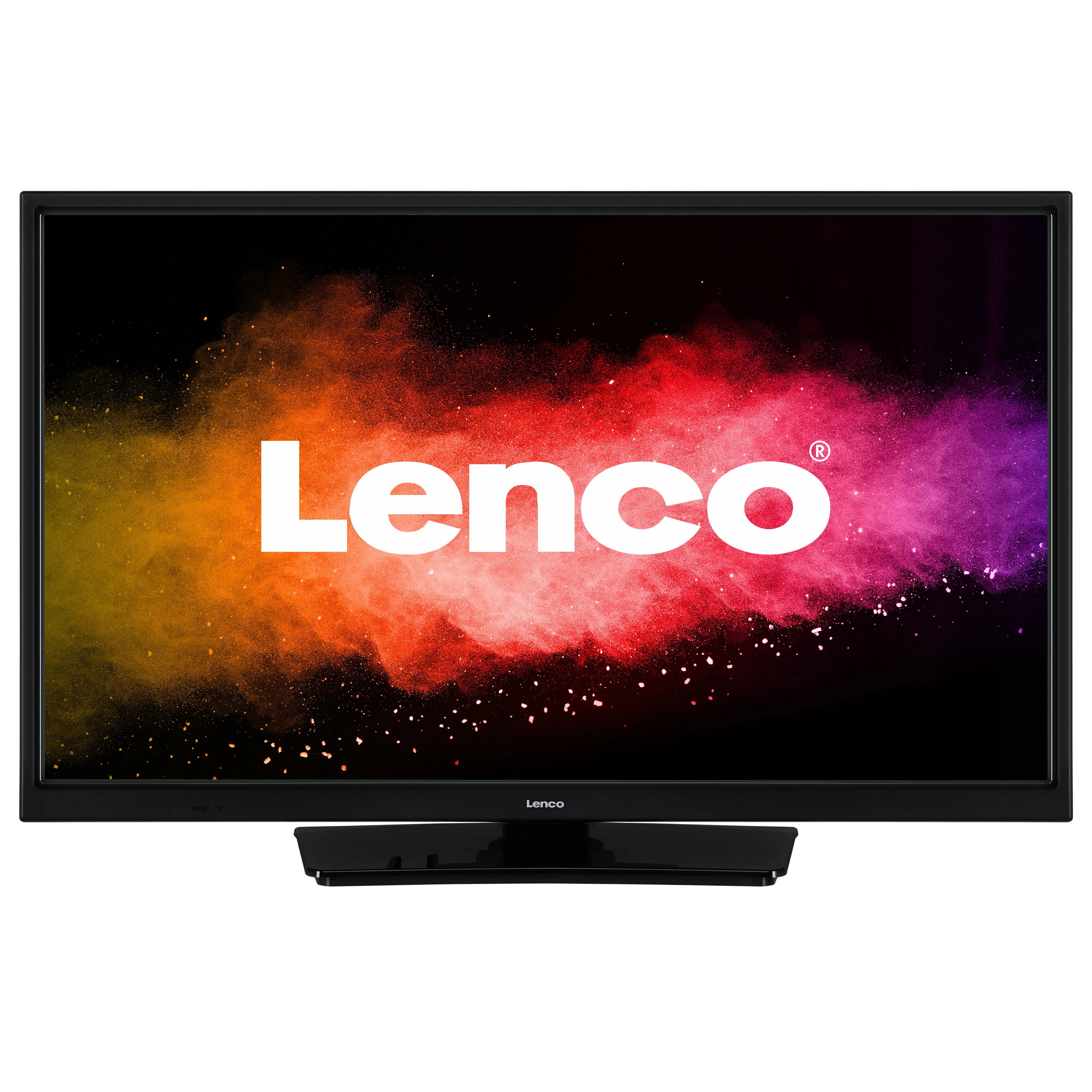 Lenco LED-2423BK - Télévision LED de 24" avec adapteur voiture 12 V, noir - Image 3