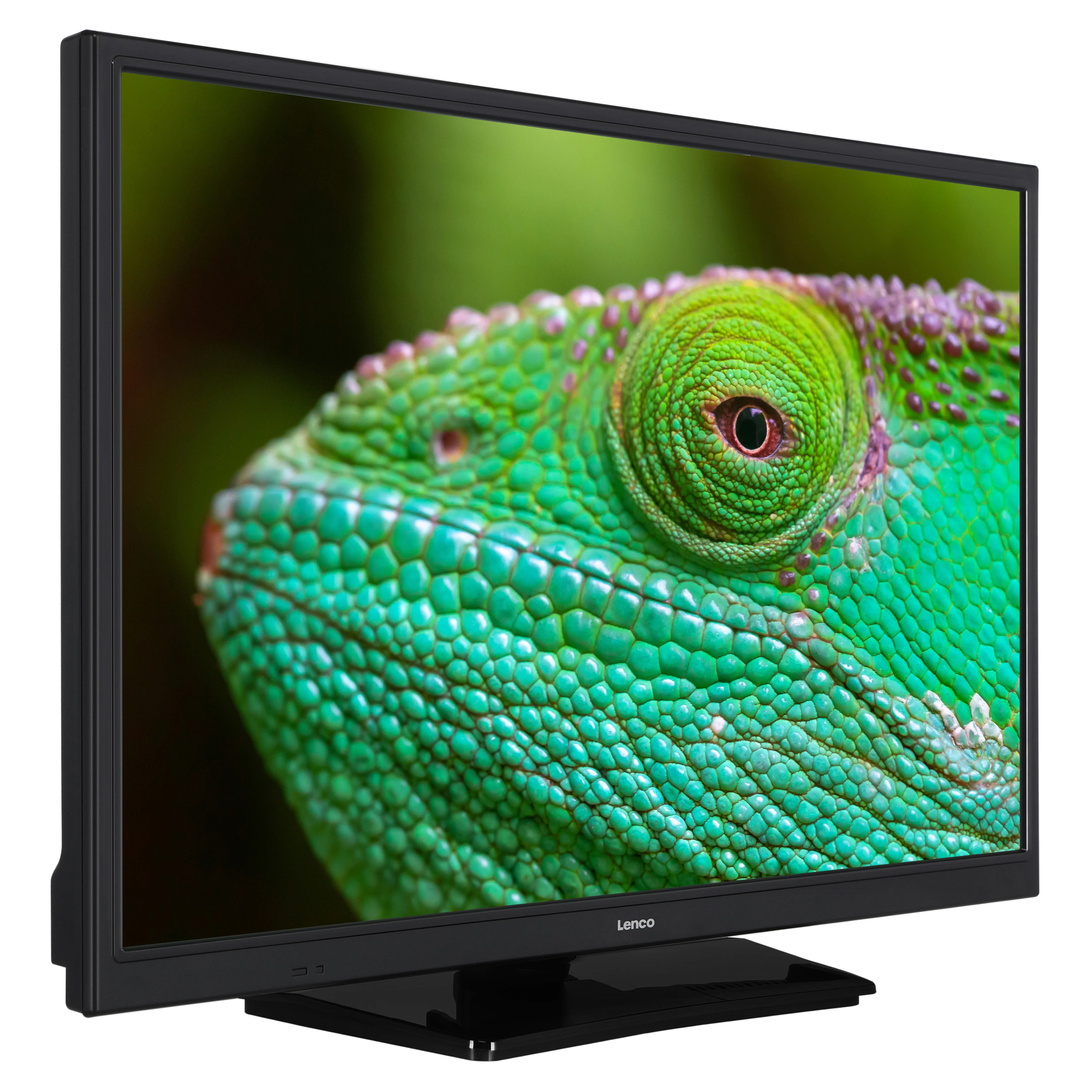 Lenco LED-2423BK - Télévision LED de 24" avec adapteur voiture 12 V, noir - Image 4
