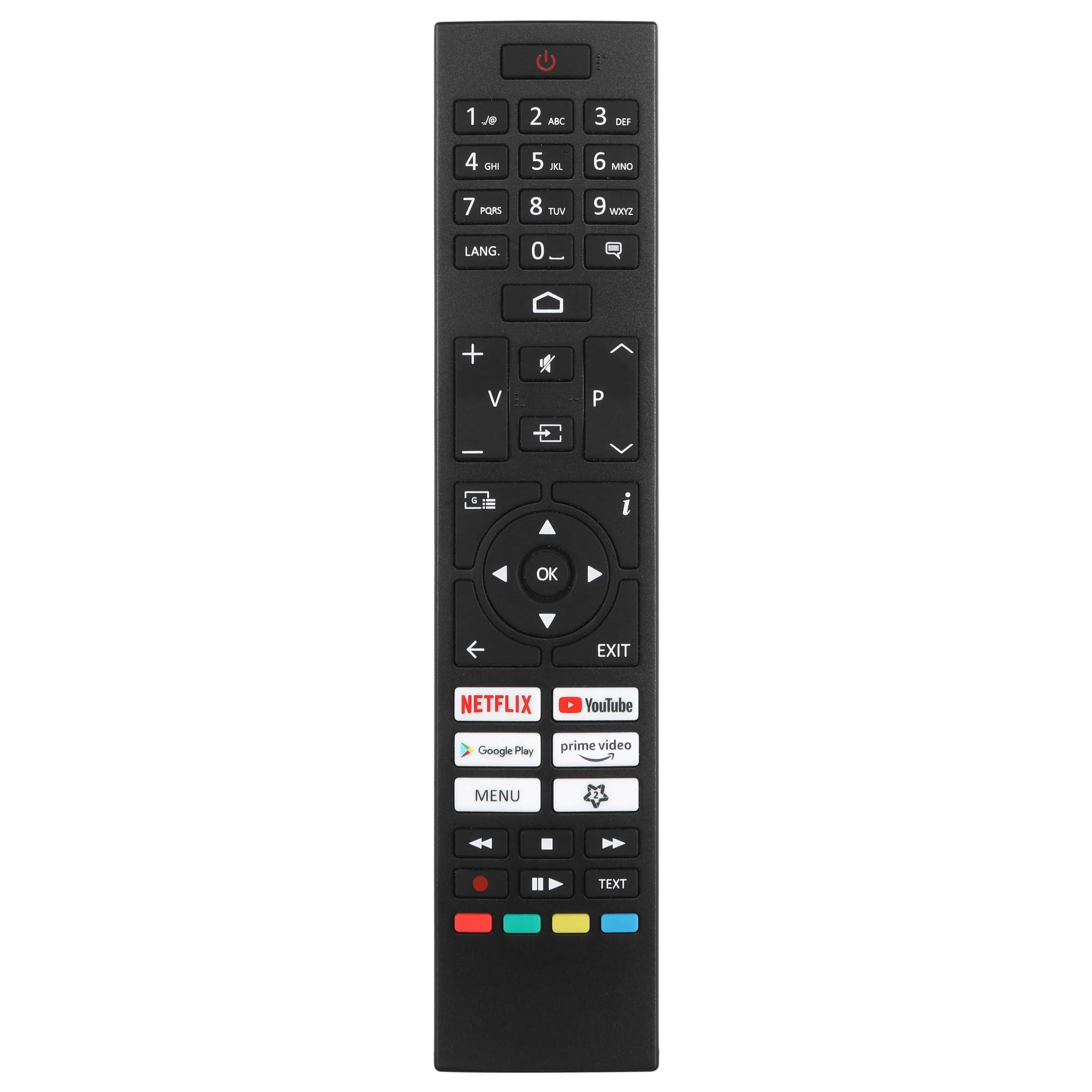 Lenco LED-2463BK (V2) - 24" Smart TV Android avec adaptateur voiture 12 V, noir - Image 9