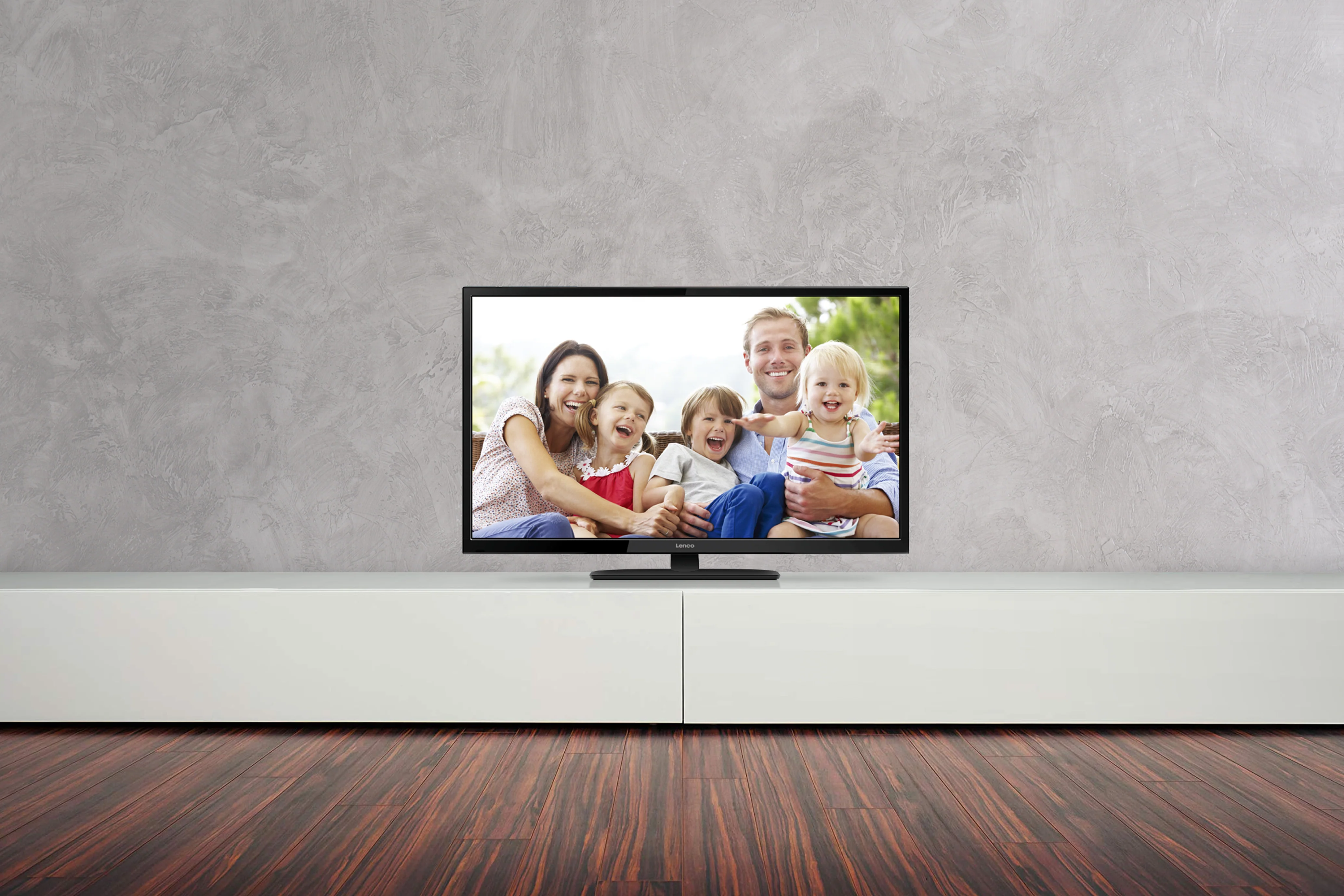 Lenco LED-3222BK - Téléviseur LED HD de 32 pouces et DVB T/T2/S2/C avec HDMI - Noir - Image 3