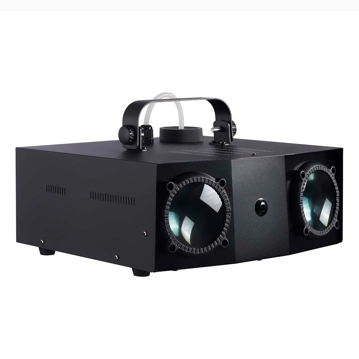 Lenco LFM-110BK - Jeu de lumière à double matrice et machine à fumée - Image 6