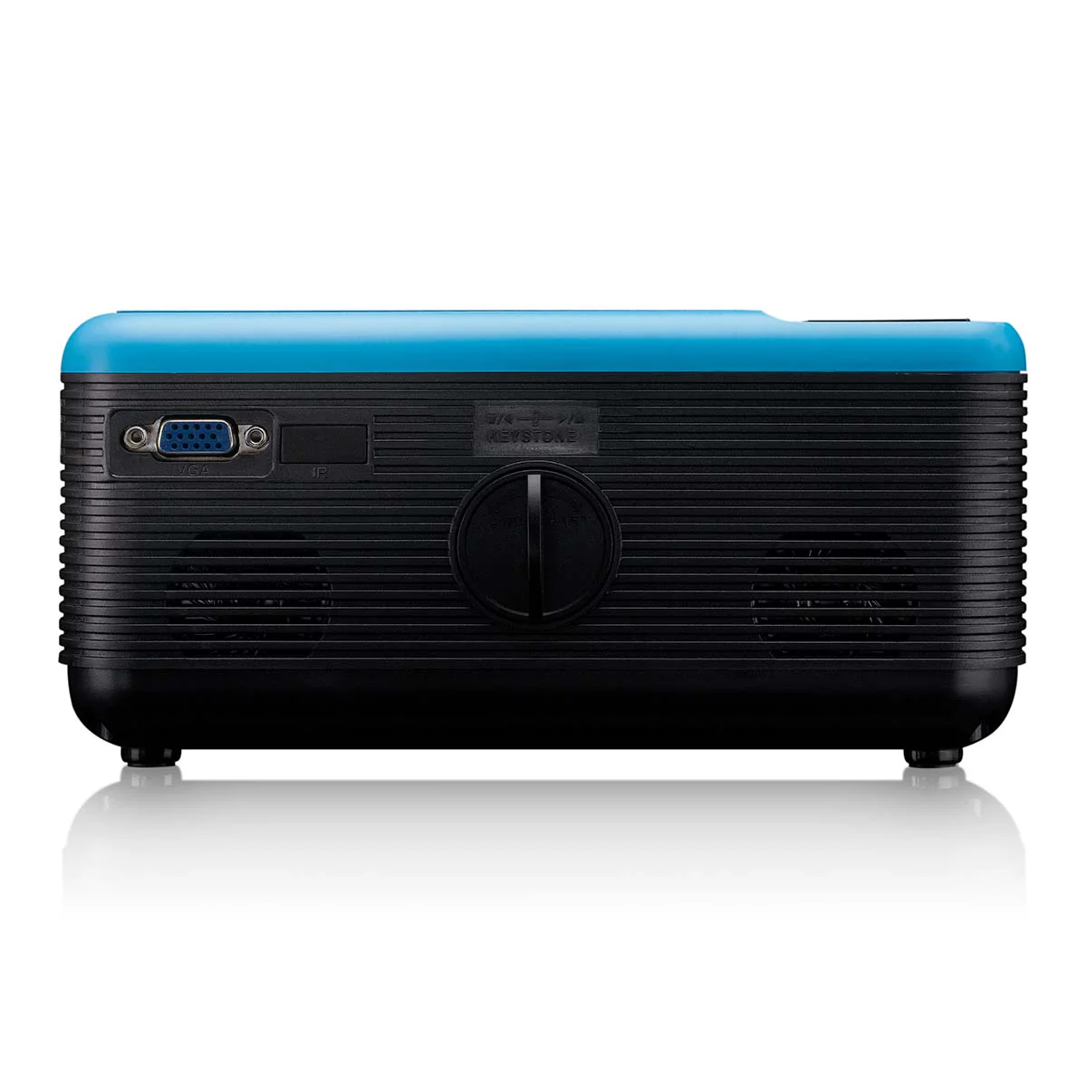 Lenco LPJ-500BU - Projecteur LCD avec lecteur DVD et connexion Bluetooth® - Bleu - Image 7
