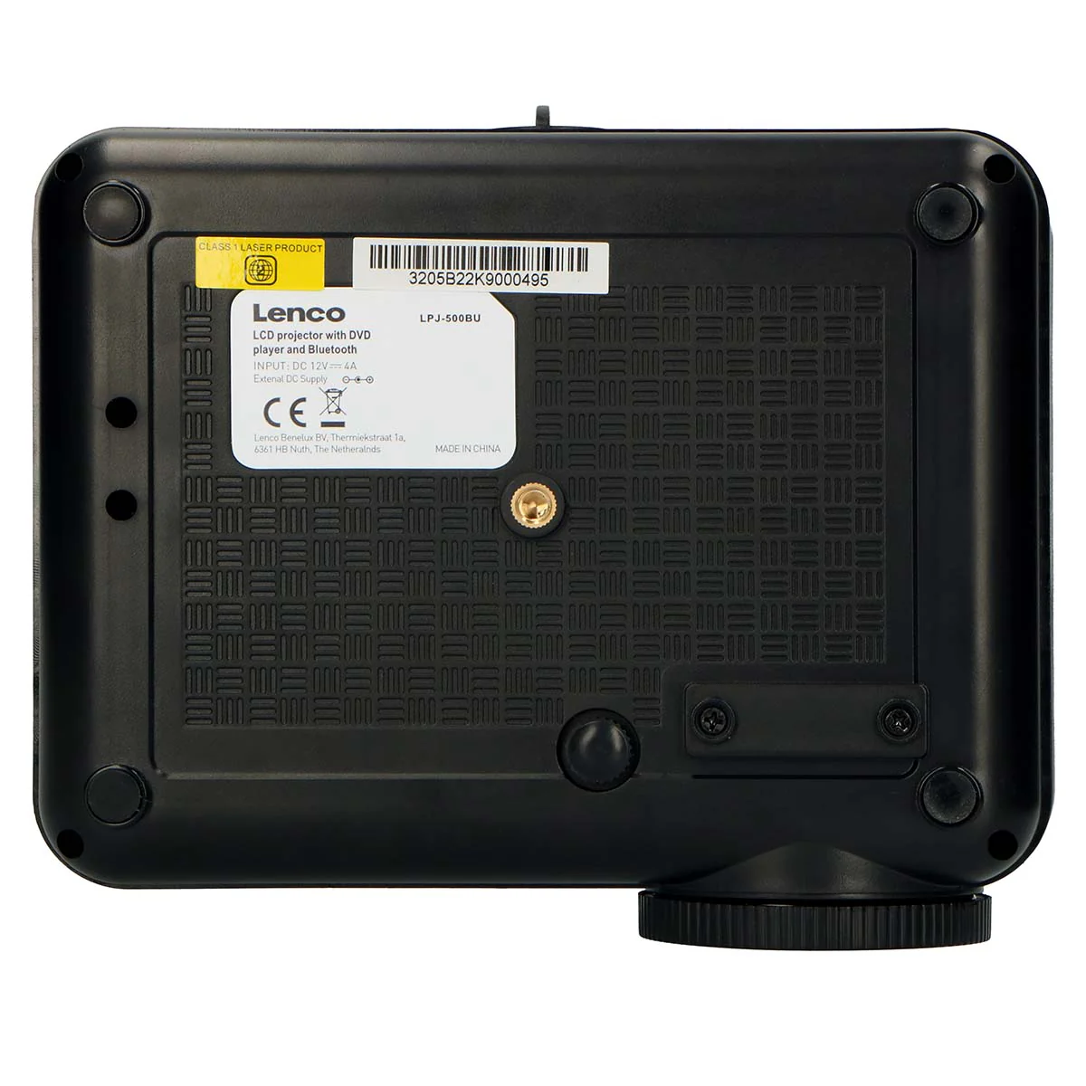 Lenco LPJ-500BU - Projecteur LCD avec lecteur DVD et connexion Bluetooth® - Bleu - Image 8