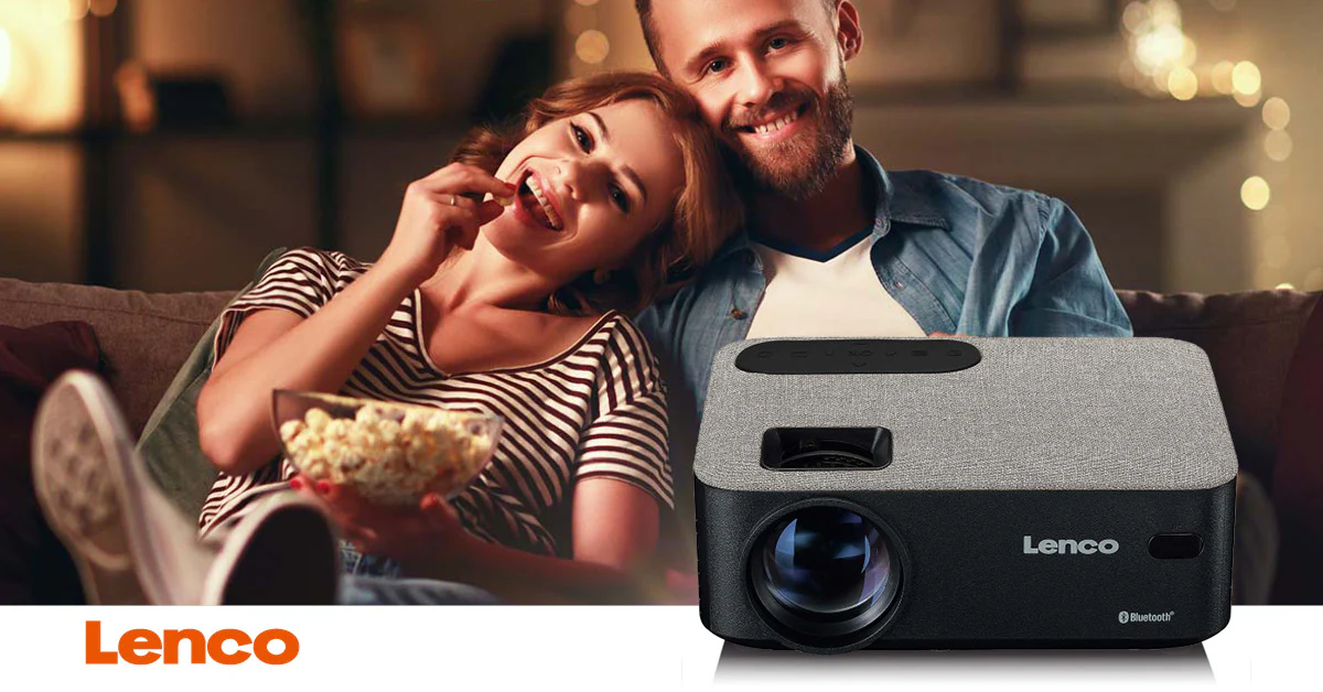 Lenco LPJ-700BKGY - Projecteur LCD avec Bluetooth® - Image 17