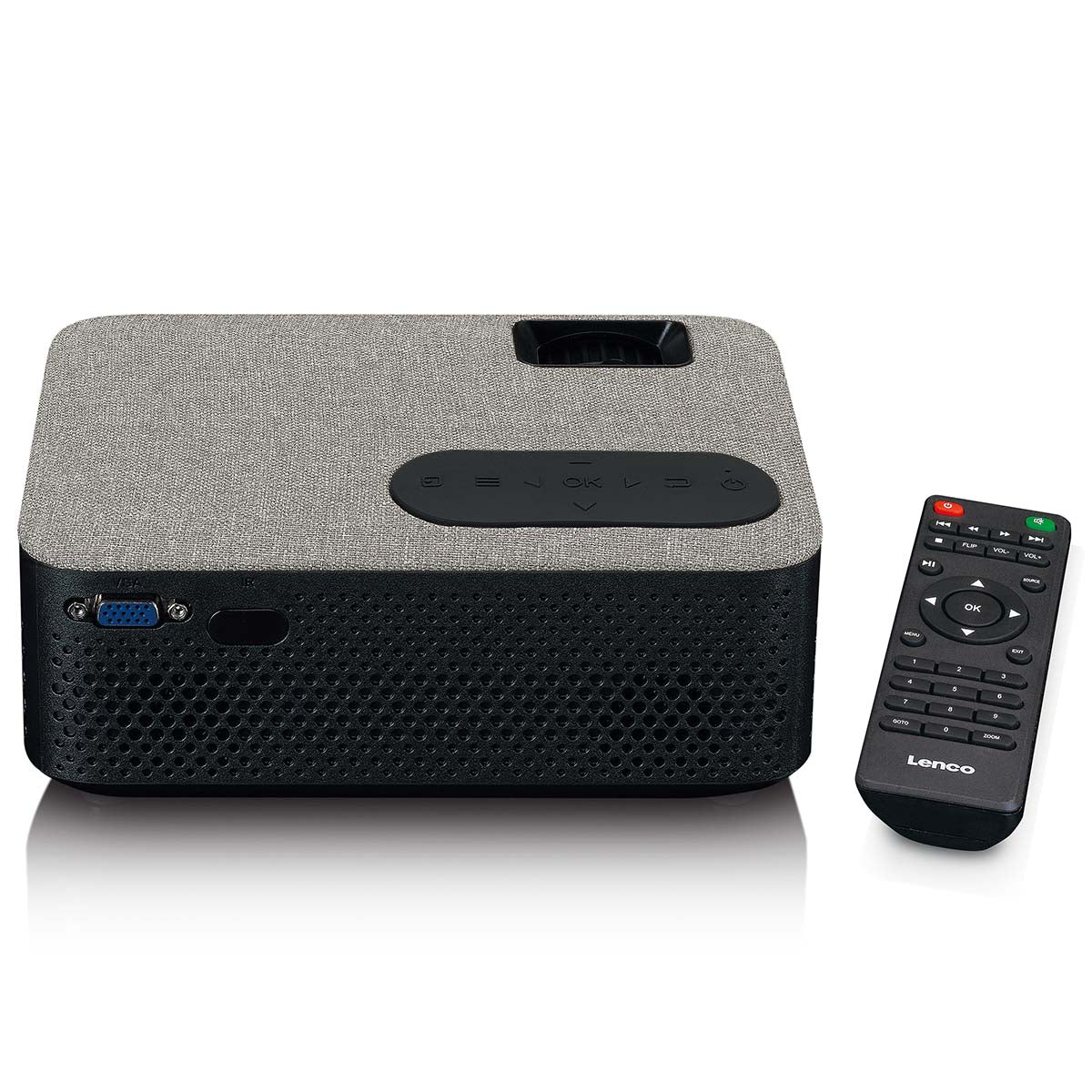 Lenco LPJ-700BKGY - Projecteur LCD avec Bluetooth® - Image 4