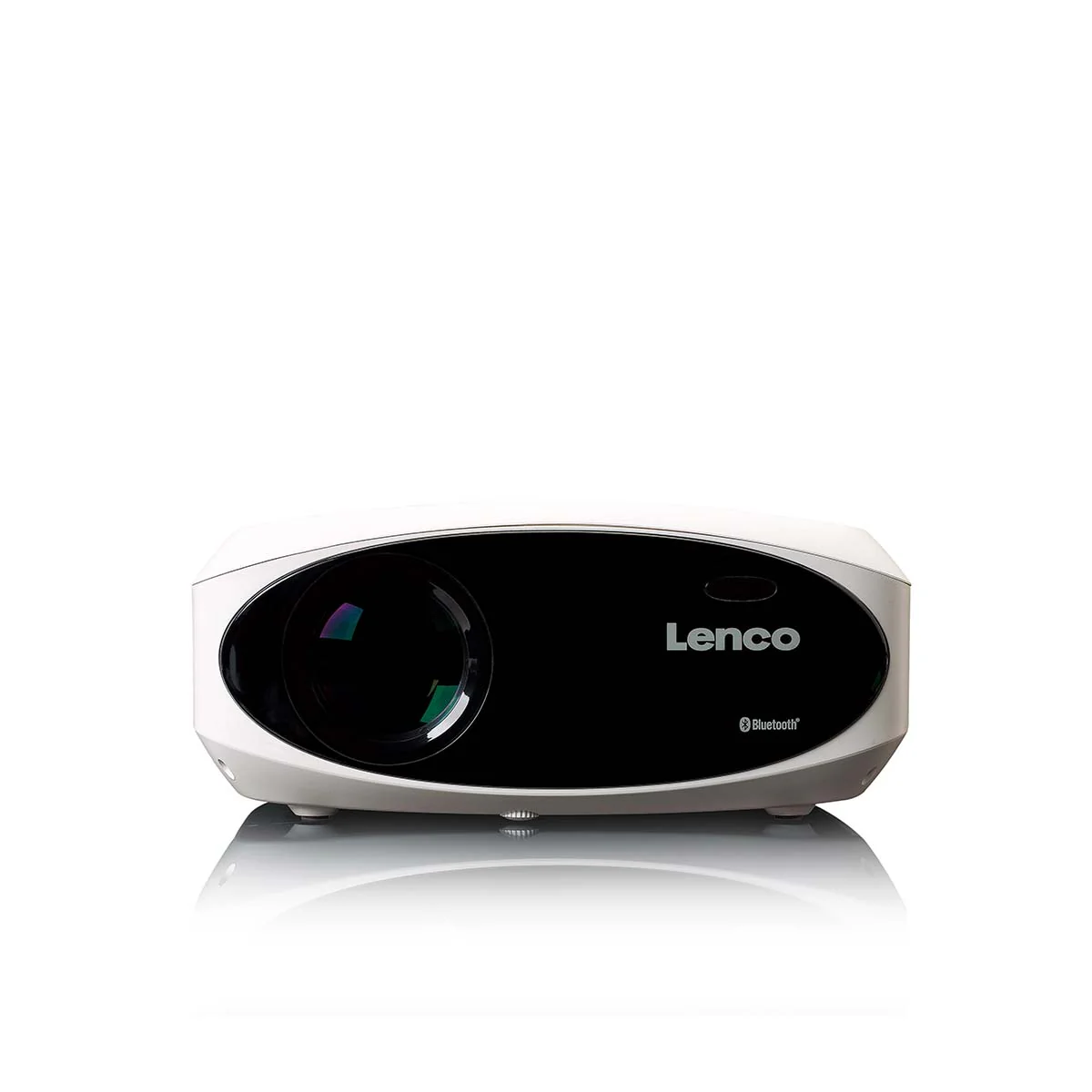 Lenco LPJ-900WH - Projecteur Full HD, lumineux et net avec 250 Lumens, 510cm de projection - Blanc - Image 4