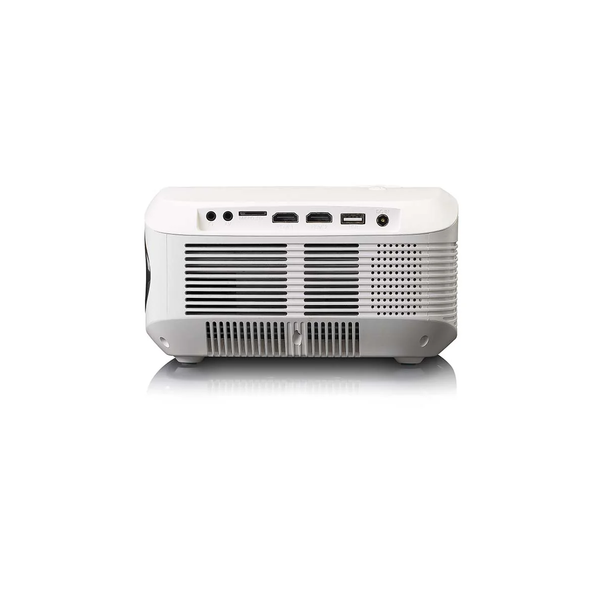 Lenco LPJ-900WH - Projecteur Full HD, lumineux et net avec 250 Lumens, 510cm de projection - Blanc - Image 7