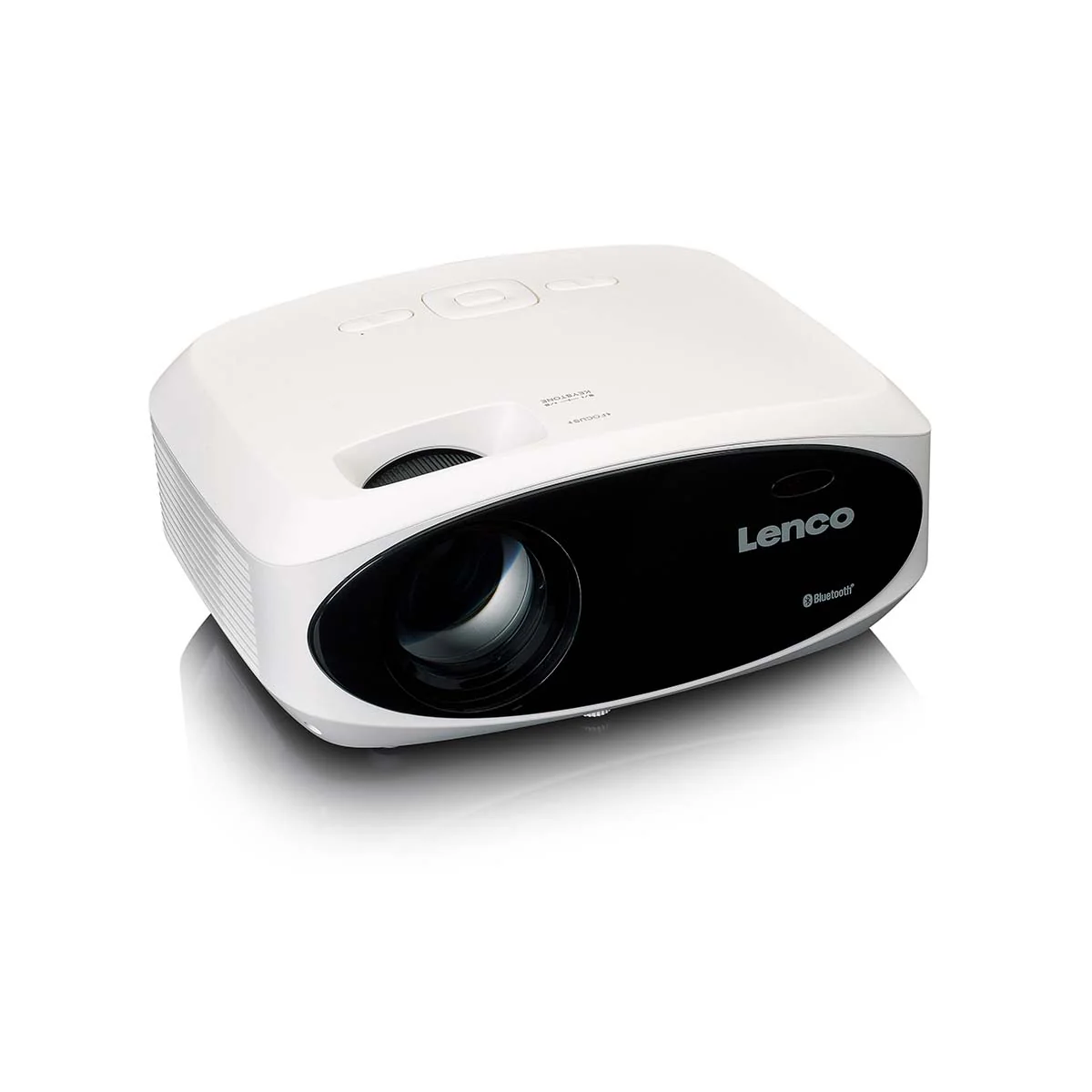 Lenco LPJ-900WH - Projecteur Full HD, lumineux et net avec 250 Lumens, 510cm de projection - Blanc - Image 8