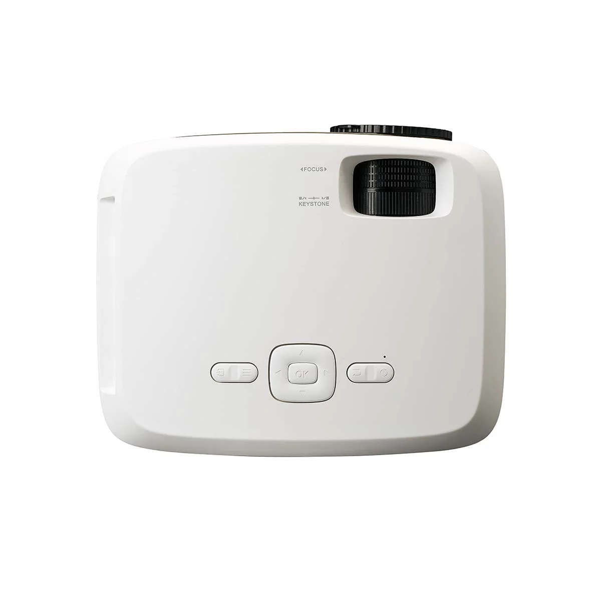 Lenco LPJ-900WH - Projecteur Full HD, lumineux et net avec 250 Lumens, 510cm de projection - Blanc - Image 9