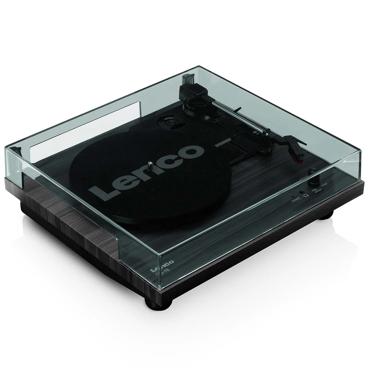 Lenco LS-10BK - Platine avec haut-parleurs intégrés - Noir - Image 4