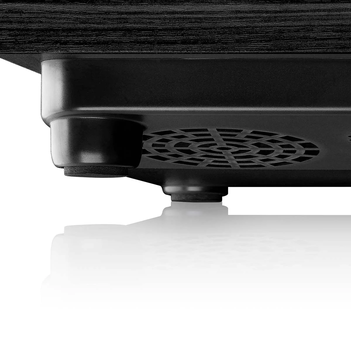 Lenco LS-10BK - Platine avec haut-parleurs intégrés - Noir - Image 5