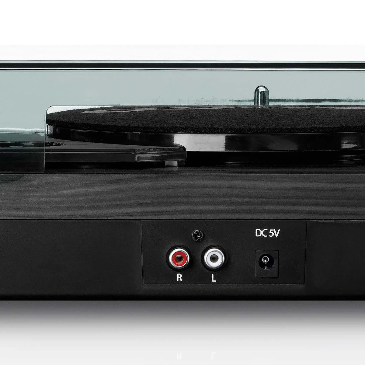 Lenco LS-10BK - Platine avec haut-parleurs intégrés - Noir - Image 7